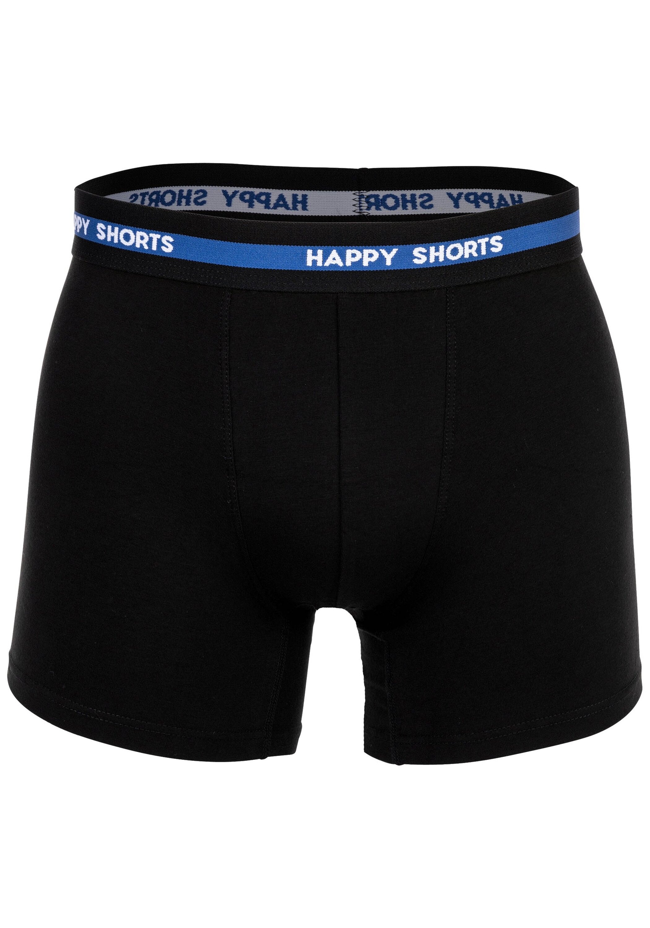 HAPPY SHORTS Boxershorts »Boxershort 3er Pack«