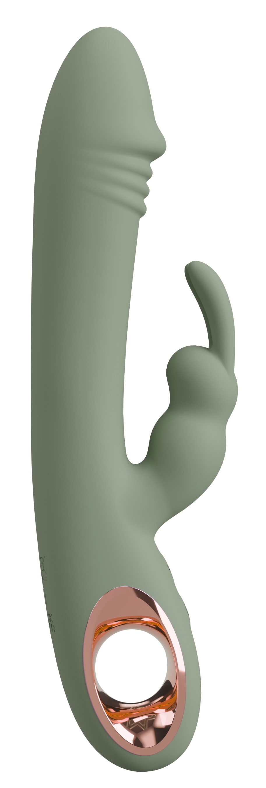 You2Toys Vibrator »Rabbitvibrator Slim Rabbit Olive«