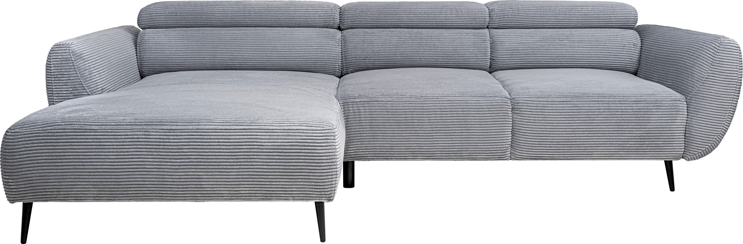 WERK2 Ecksofa "Alisson, mit elektrischer Sitztiefenverstellung, L-Form, Bre günstig online kaufen
