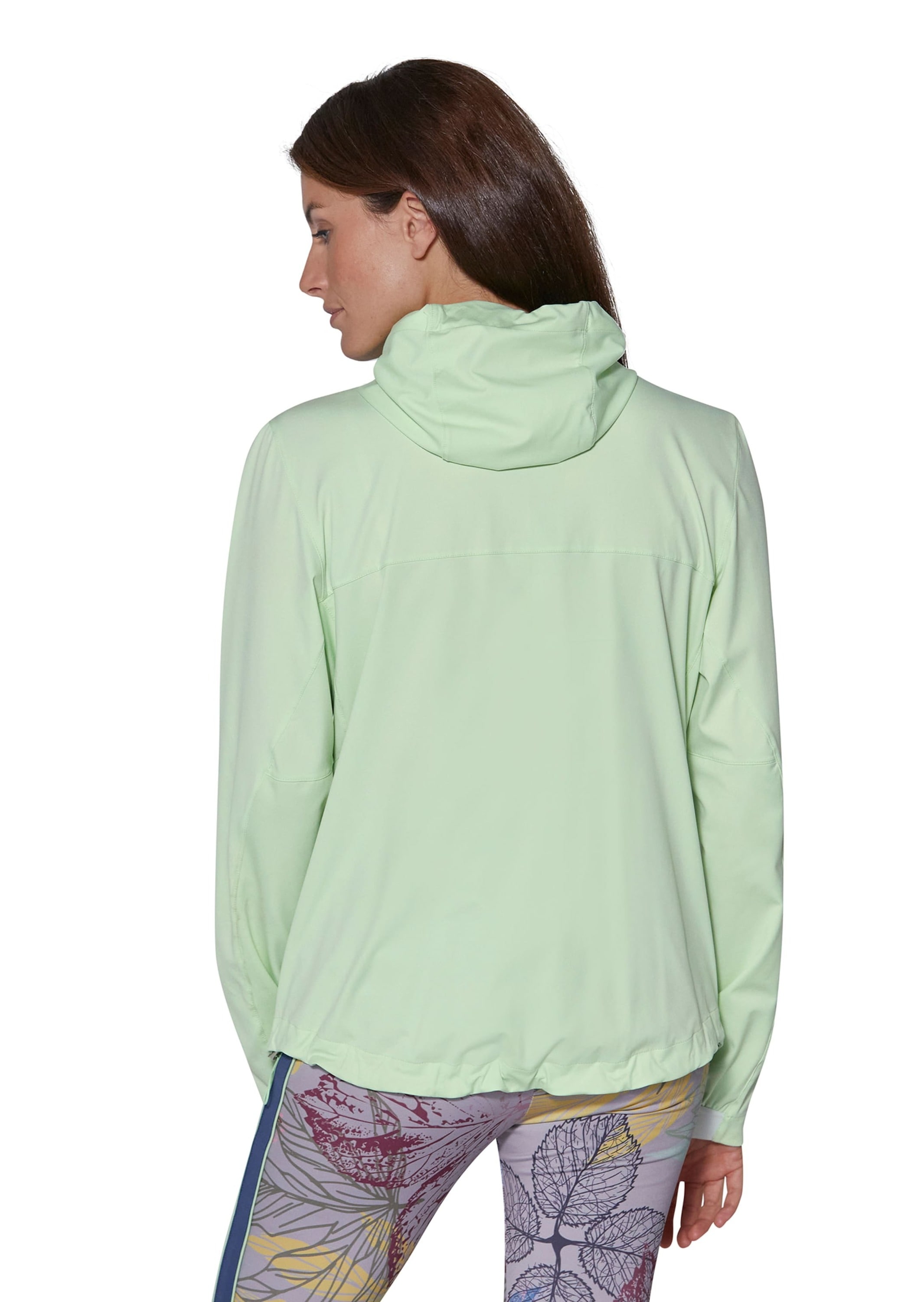 MADELEINE Outdoorjacke »Jacke Leichtjacke mit floralem Printmotiv«