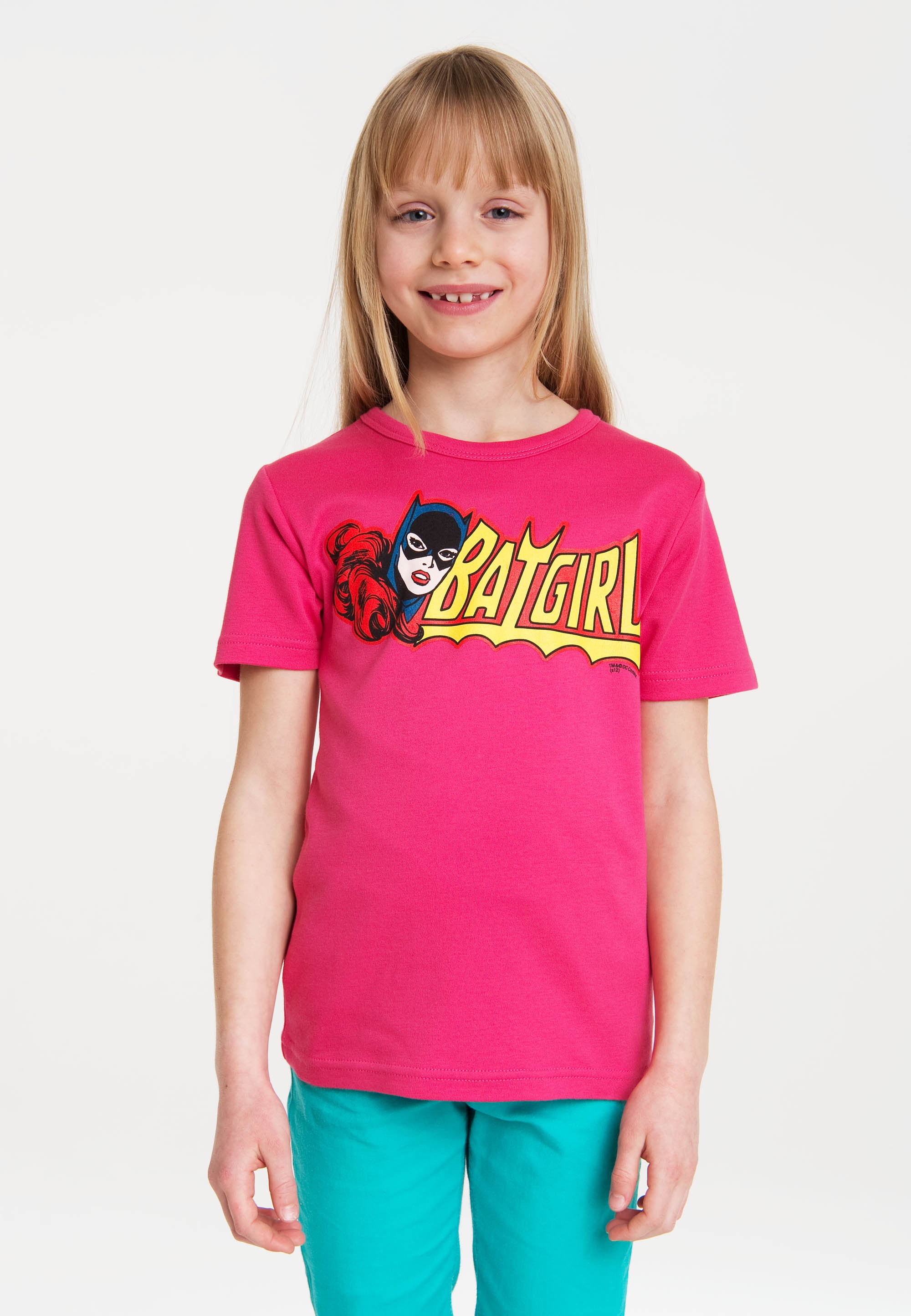 LOGOSHIRT T-Shirt »Batgirl«, | BAUR Frontprint mit online kaufen coolem