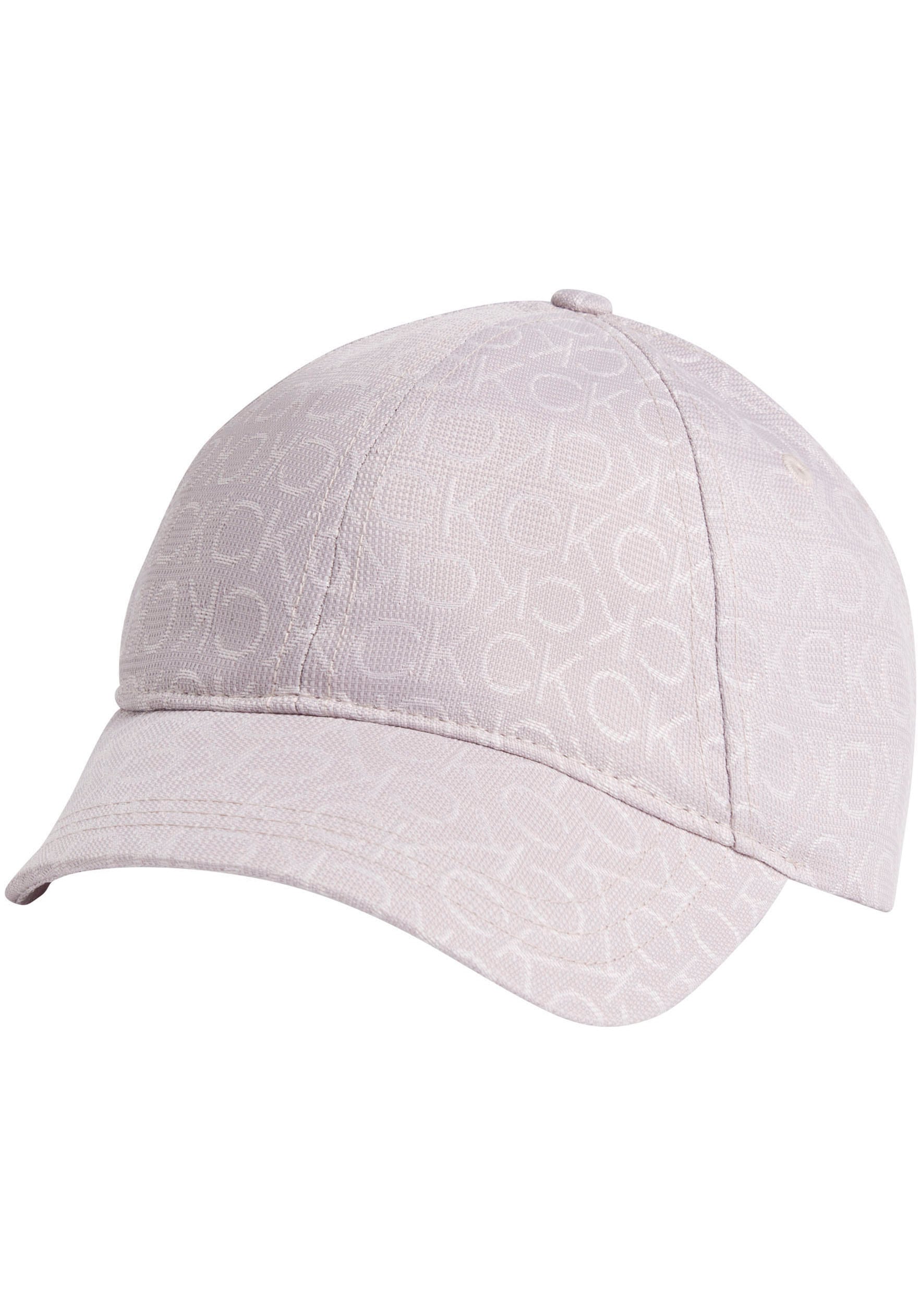 Baseball Cap »MONOGRAM JACQUARD CAP«, Allovermuster, Klemmverschluss