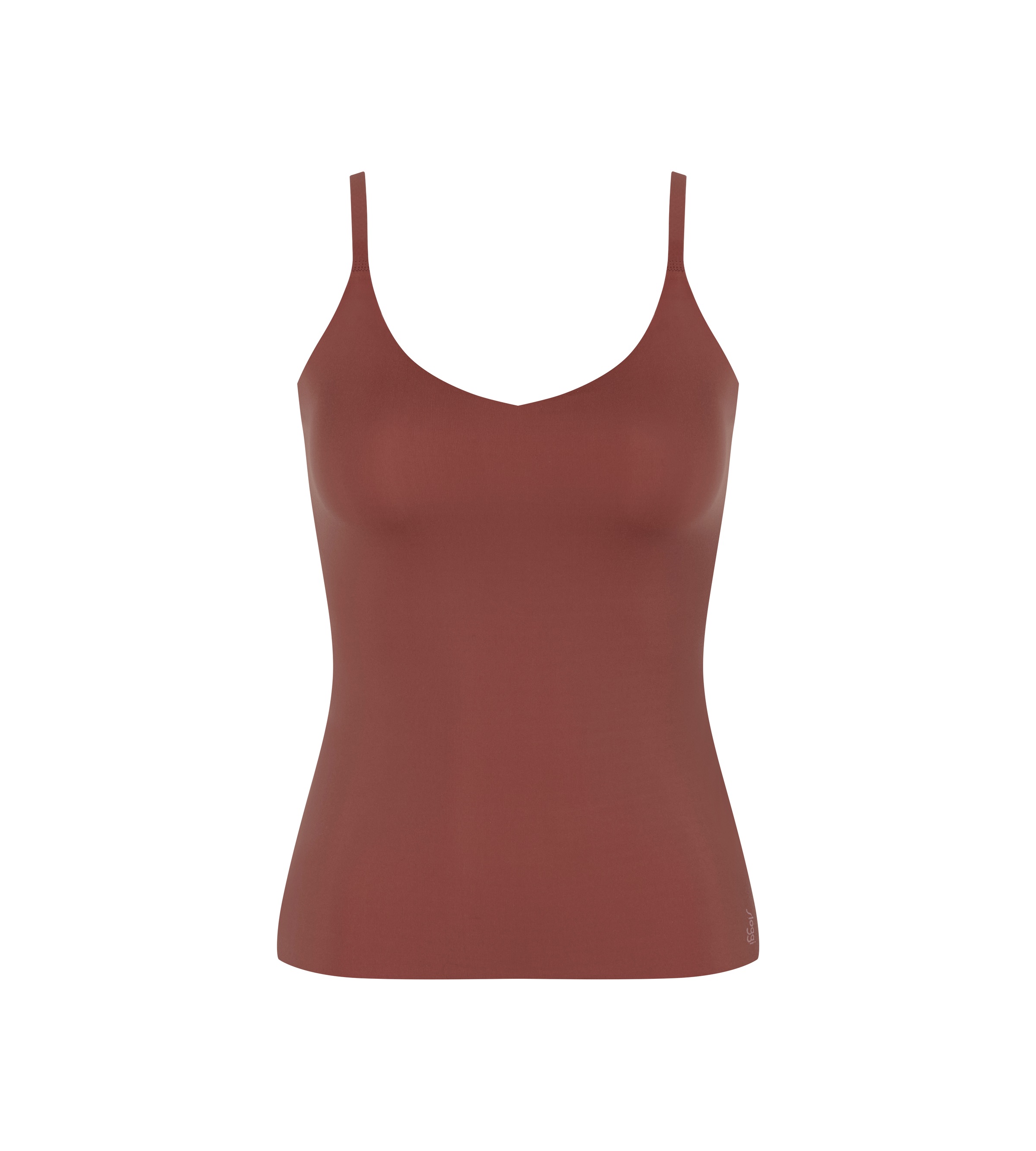 sloggi Unterhemd »NEU: ZERO Feel 2.0 Spaghetti Top«, nahtlos und unsichtbar
