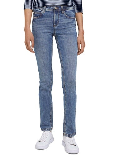 TOM TAILOR Straight-Jeans "Style Alexa" in 5-Pocket-Form