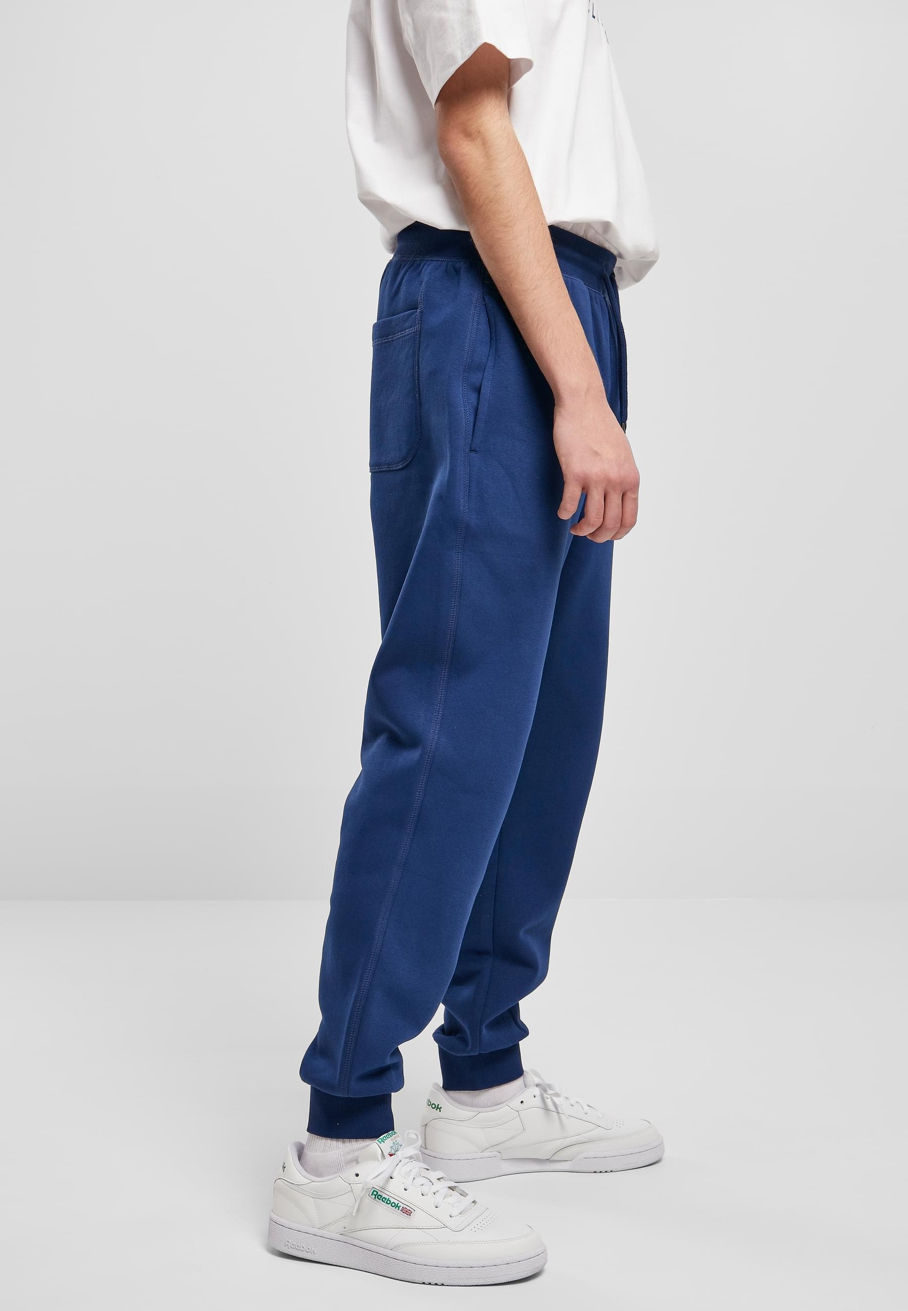 URBAN CLASSICS Stoffhose »Urban Classics Herren Basic Sweatpants«, (1 tlg.)