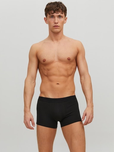 Jack & Jones Trunk »JACWAISTBAND TRUNKS 3 PACK NOOS«, (Packung, 3 St., 3er-Pack)