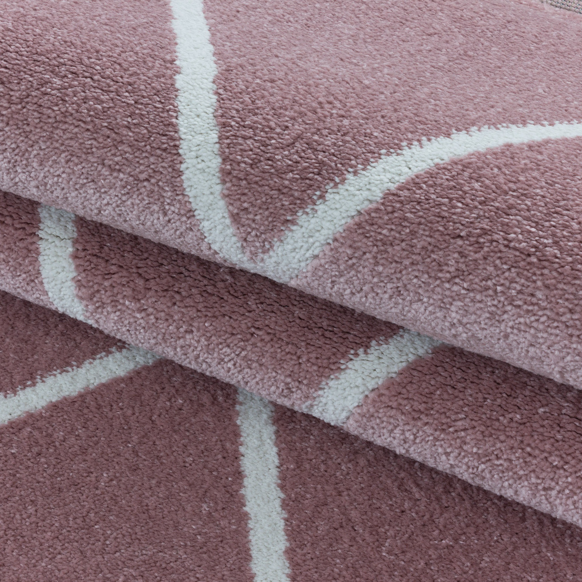 Ayyildiz Teppiche Teppich »RIO 4601«, rechteckig, 8 mm Höhe, Pflegeleicht / Strapazierfähig / Trend Colors/ Wohnzimmer