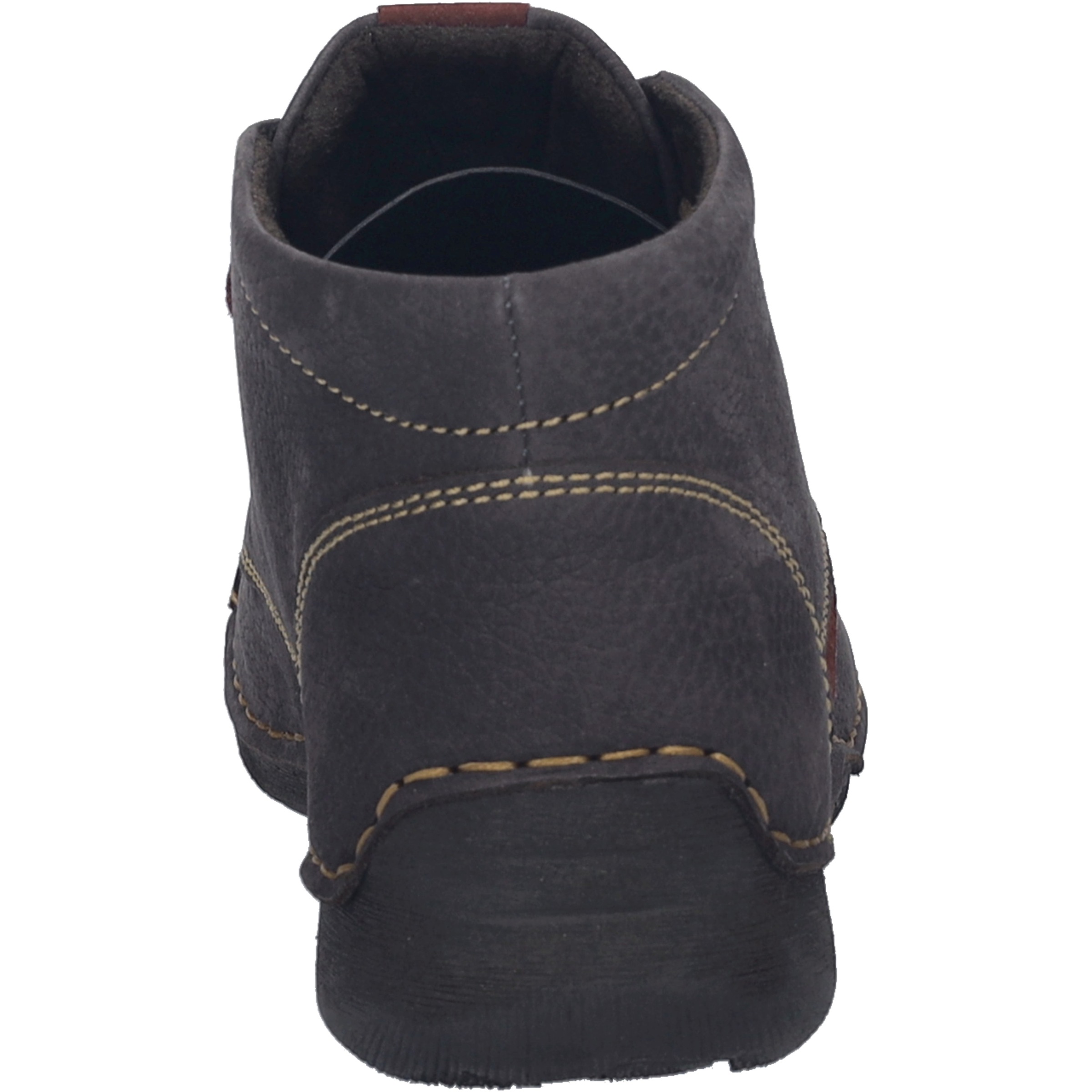 Schnürschuh JOSEF SEIBEL "Fergey 43, titan-kombi", Damen, Gr. 38, grau (titan, kombi), Obermaterial: 100% Rindsleder Leather cow., Schuhe Schnürschuh 3