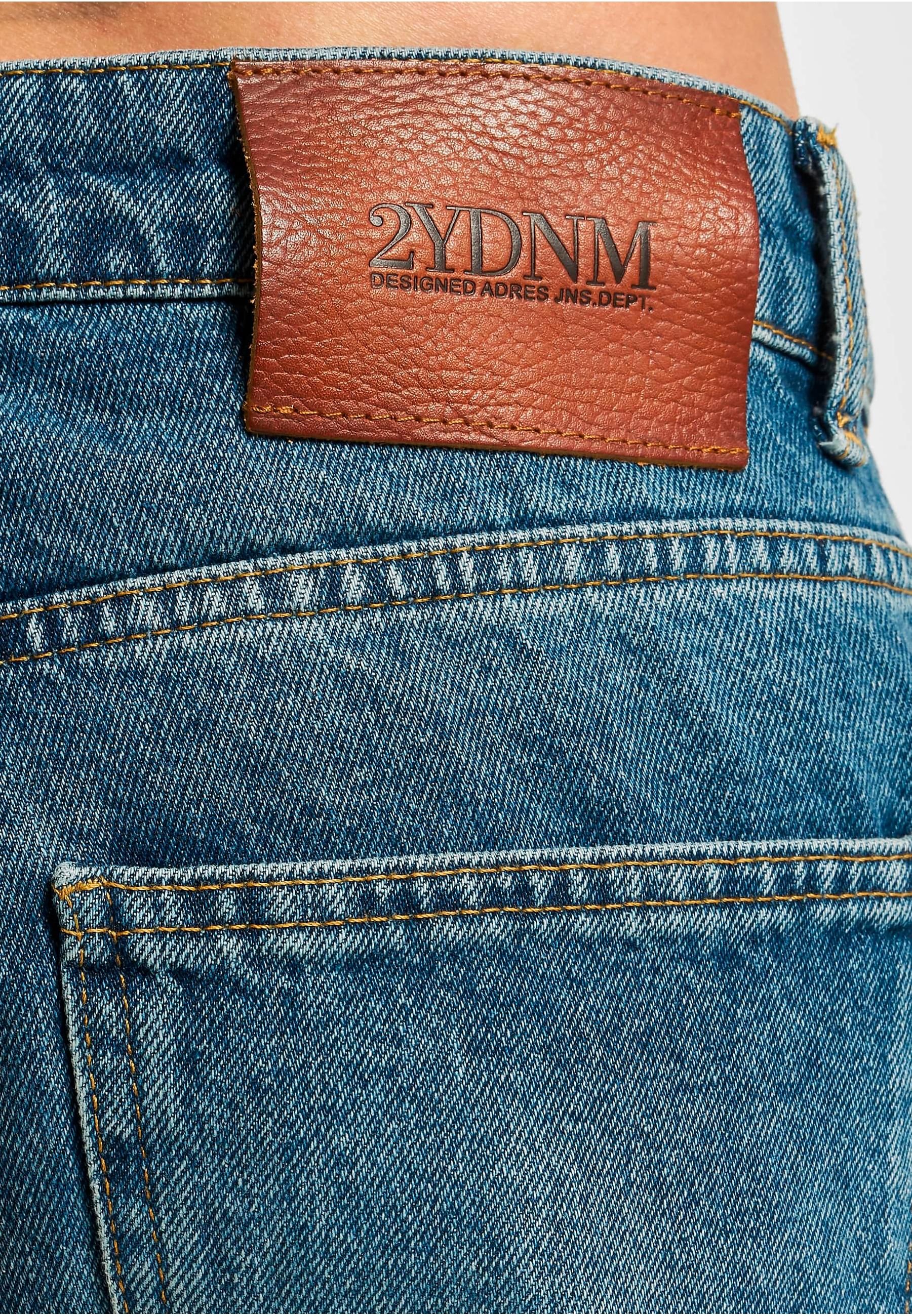 2Y Studios Bequeme Jeans »2Y Studios Herren 2Y Destoyed Baggy Jeans«, (1 tlg.)