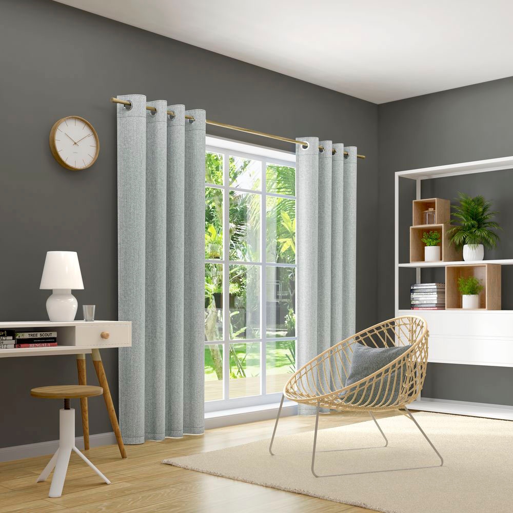 Neutex for you Vorhang "Monza Eco" Ösen 1 Stk. tlg. günstig online kaufen
