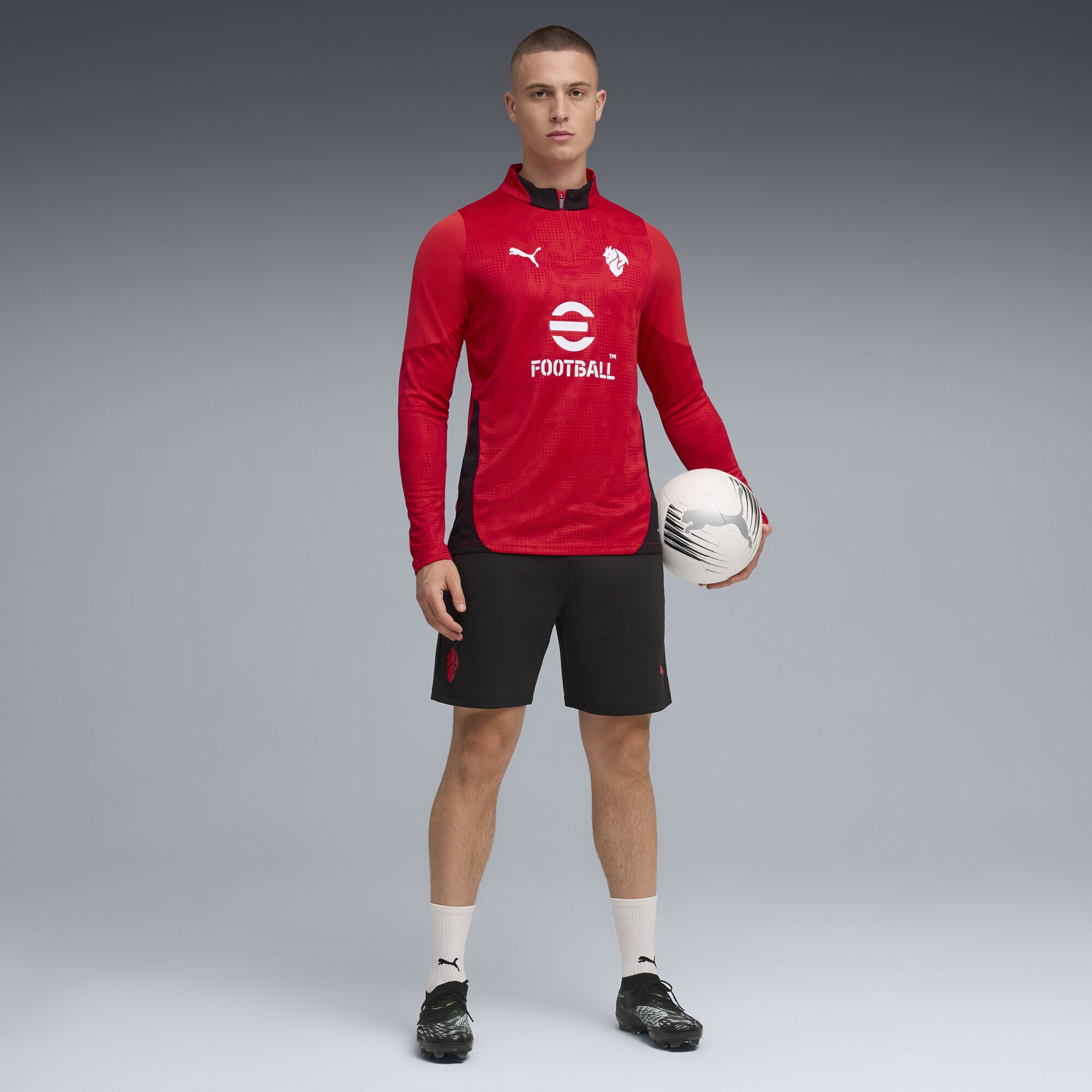 PUMA Sporthose »AC Milan Trainingsshorts Herren«