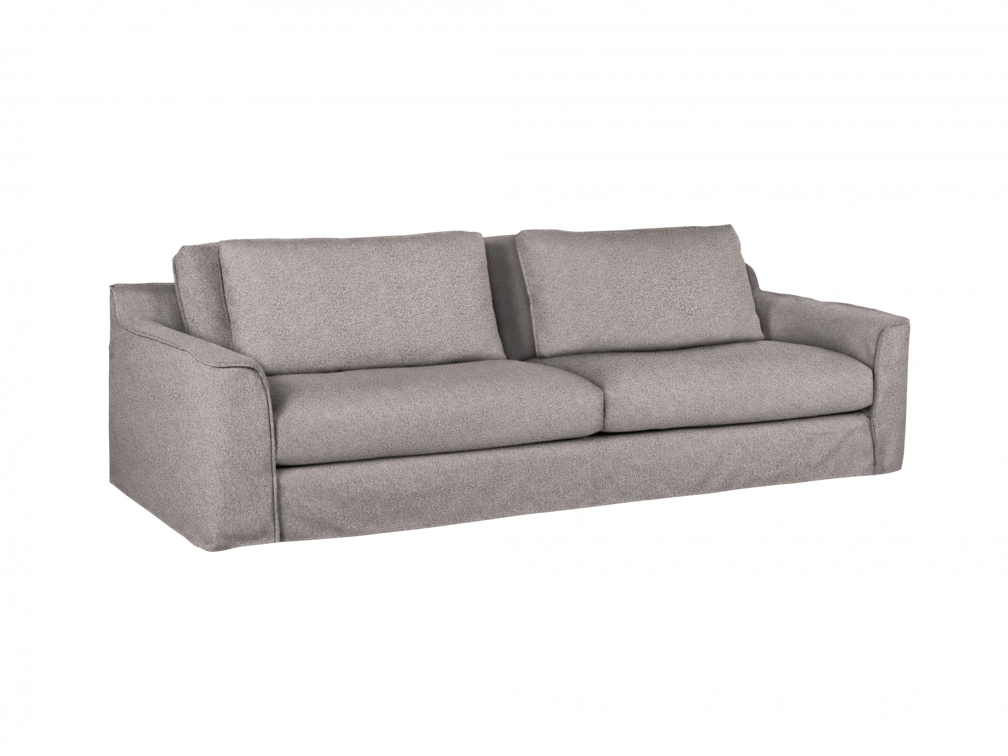 furninova Big-Sofa »Grande Double Day LC«, abnehmbarer Hussenbezug, im skandinavischen Design, Breite 236 cm