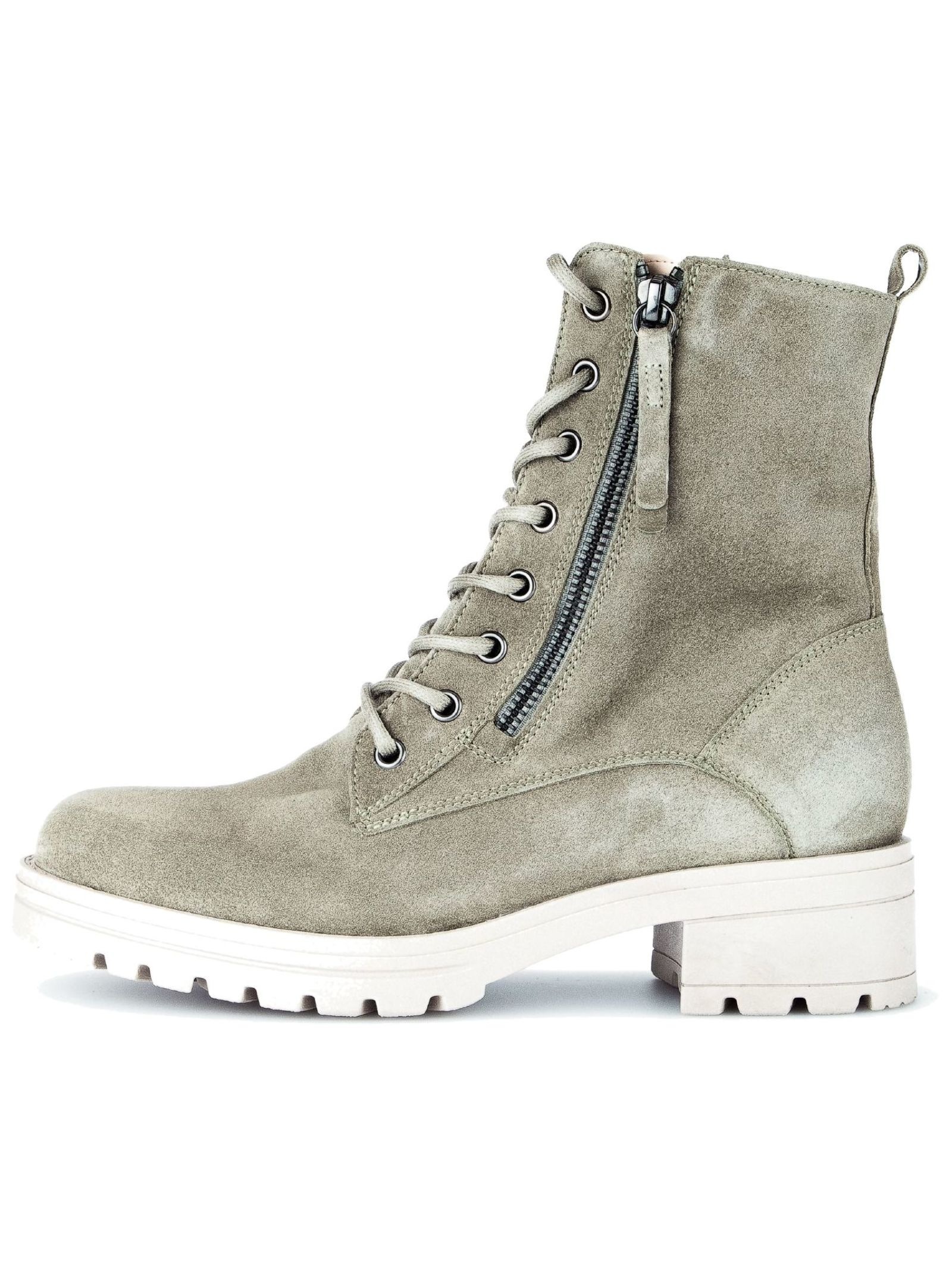 Gabor Schnürstiefelette »Gabor Stiefelette Veloursleder«