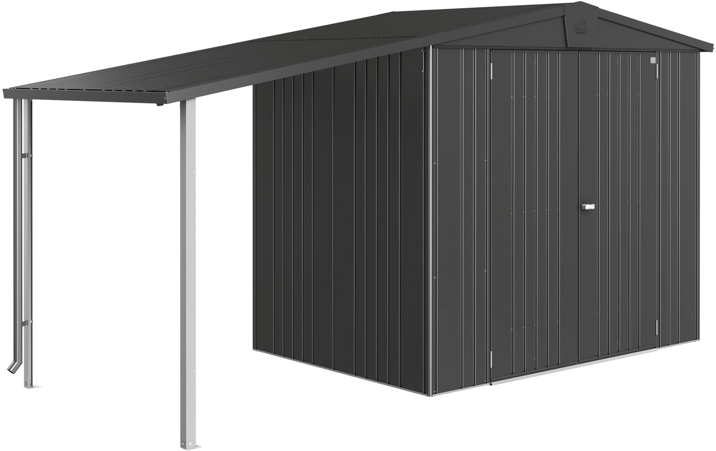 Biohort Gerätehaus-Anbaudach "für Gerätehaus Europa Gr. 2/Gr.3/Gr.4A, versc günstig online kaufen