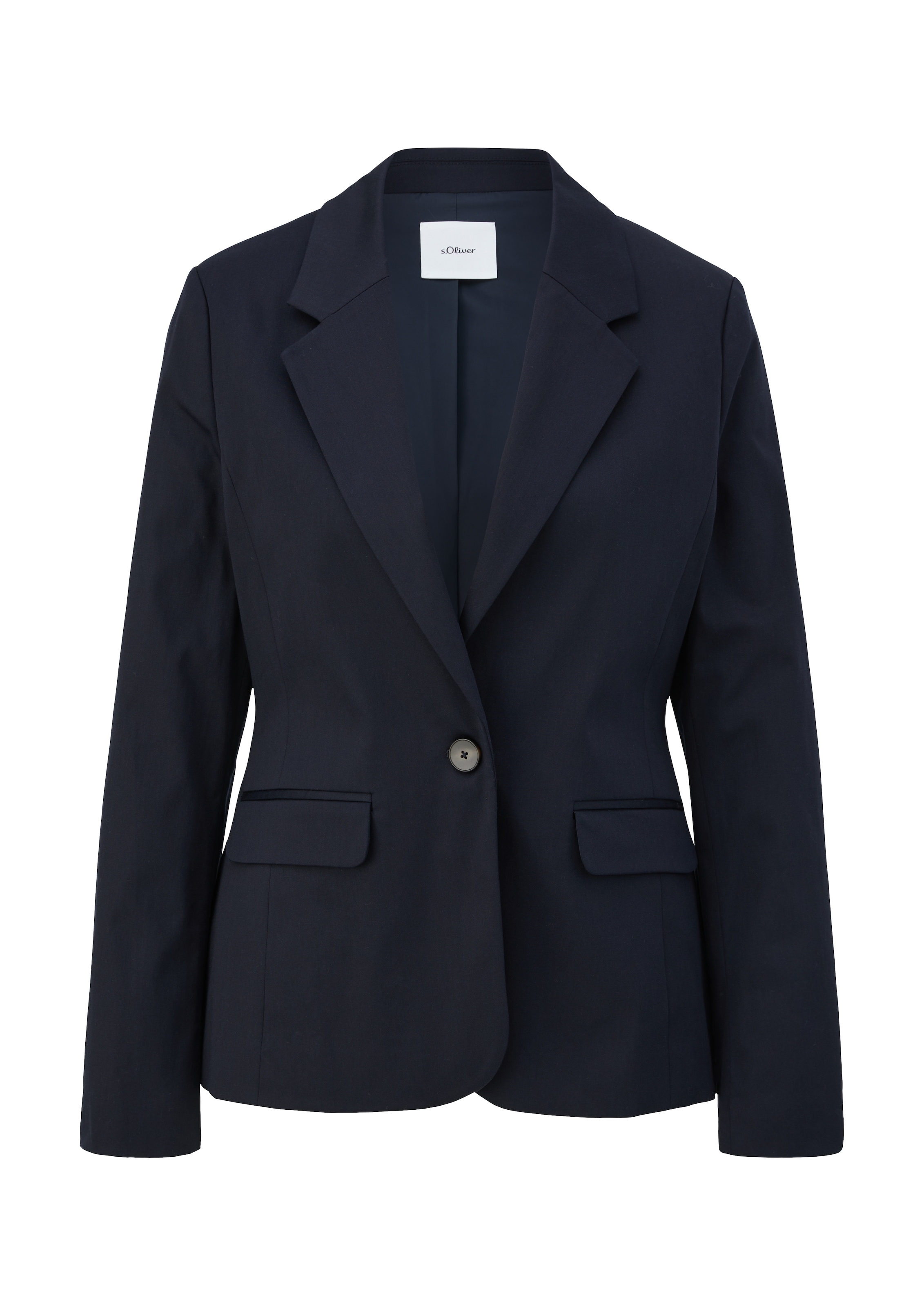 s.Oliver BLACK LABEL Jackenblazer, mit Stretch