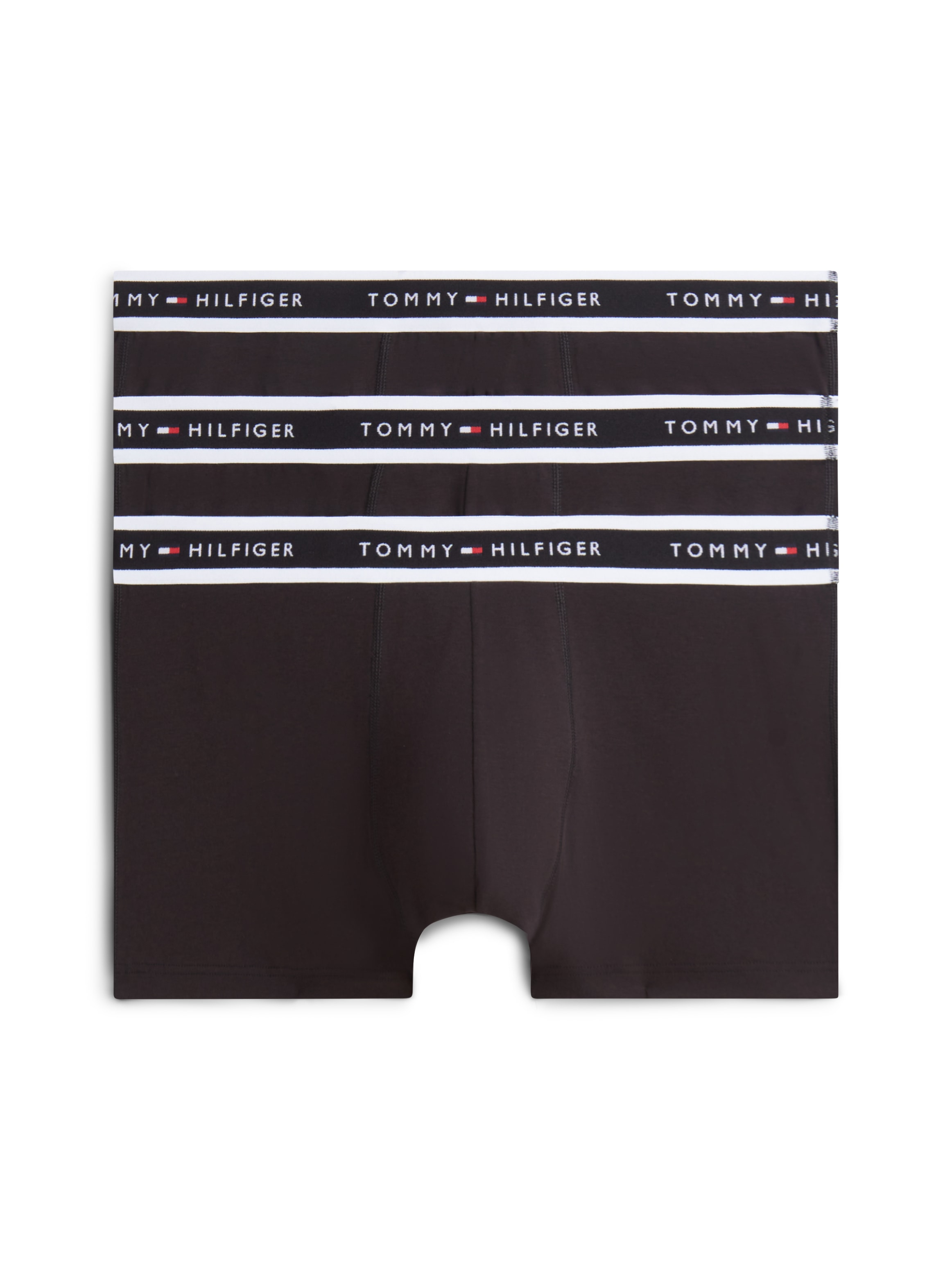 Tommy Hilfiger Underwear Trunk "3P" 3 Stk. mit Signatur-Logo am Bund