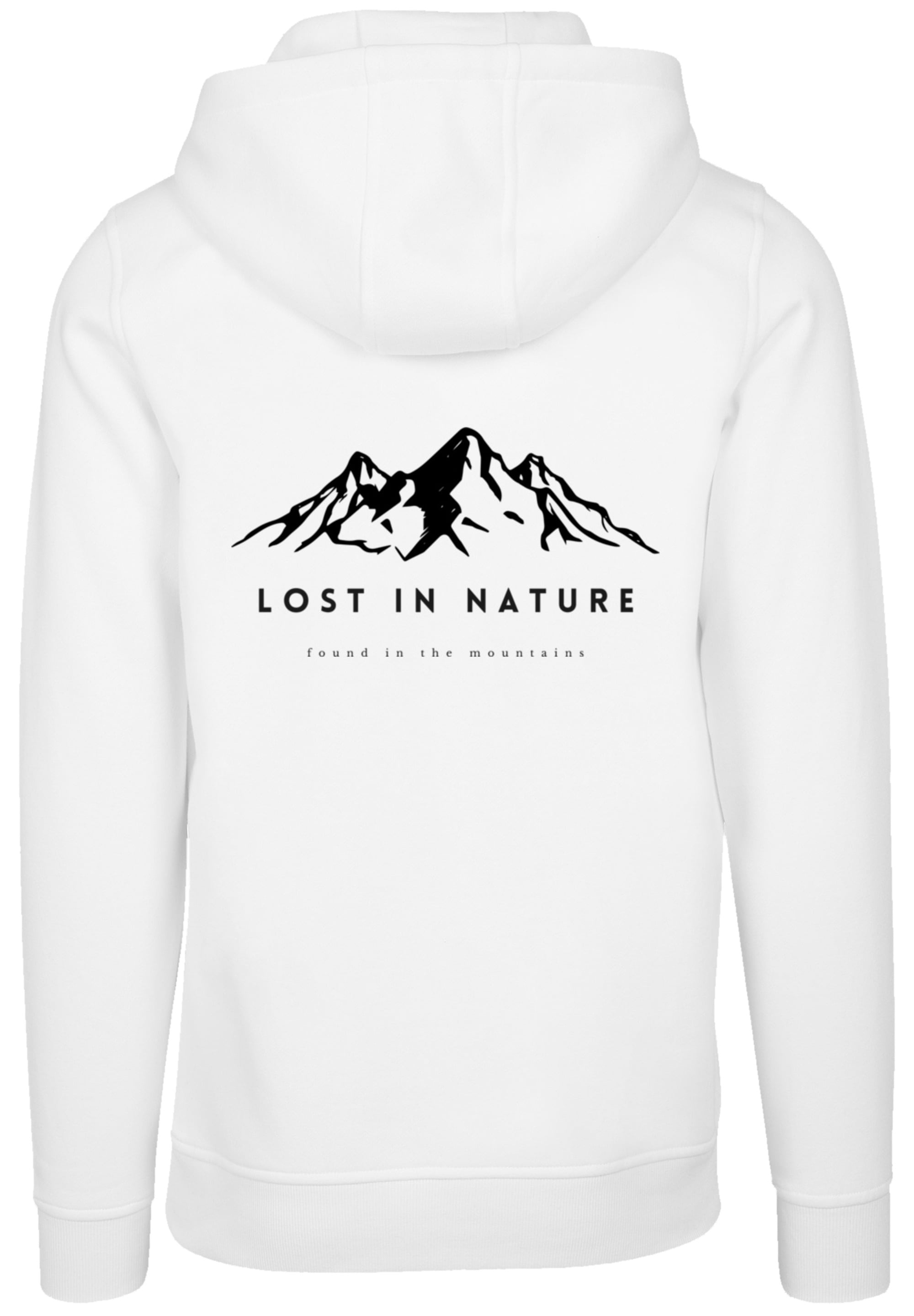 F4NT4STIC Kapuzenpullover »MOUNTAIN x F4NT4STIC«, Print