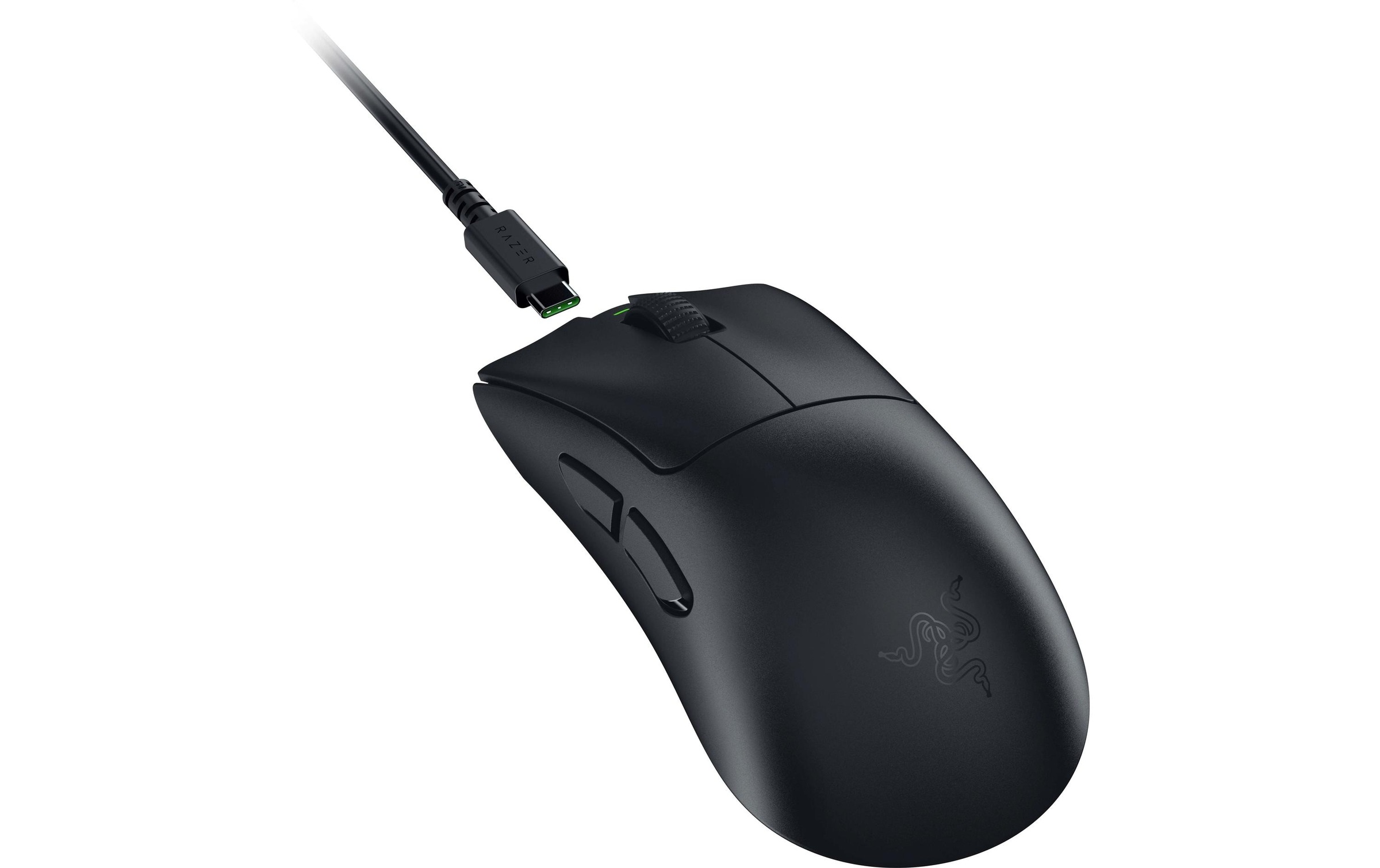 RAZER Gaming-Maus »DeathAdder V3 HyperSpeed« kabelgebunden | kabellos