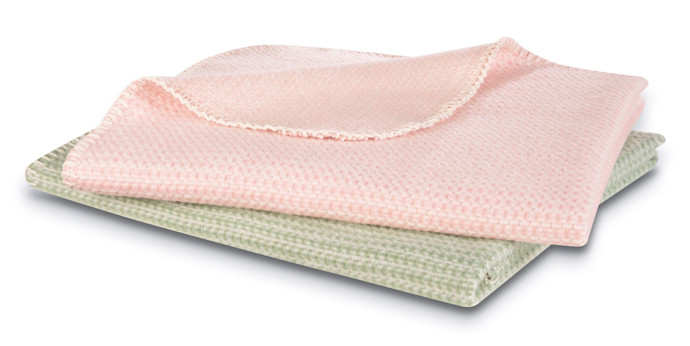 Biederlack Babydecke »Babydecke Cotton«, 75 x 100, mit Zierstich