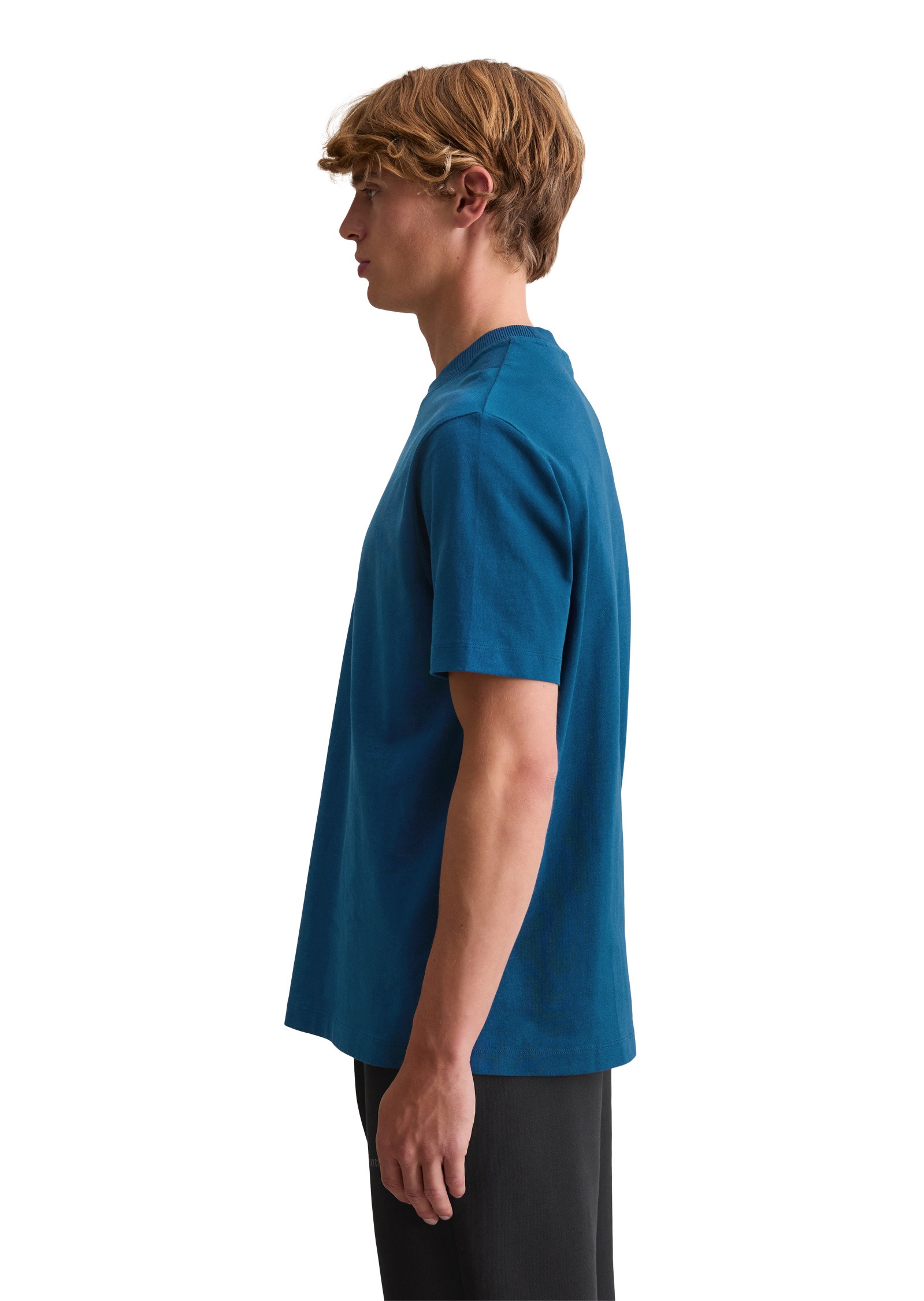 Marc OPolo DENIM T-Shirt "aus mittelschwerem Bio-Baumwoll-Jersey" günstig online kaufen