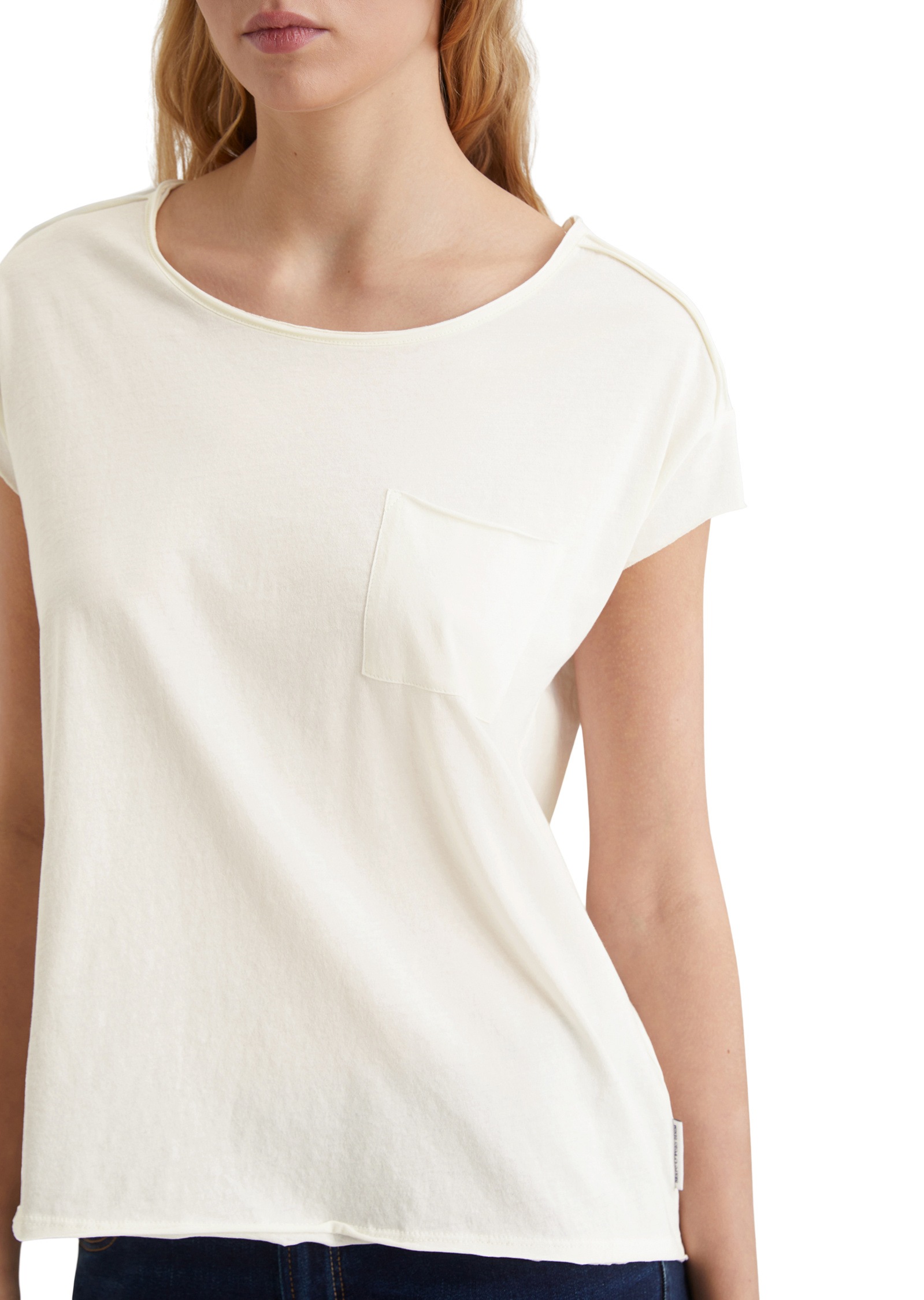 Marc O'Polo DENIM T-Shirt »aus Organic Cotton«
