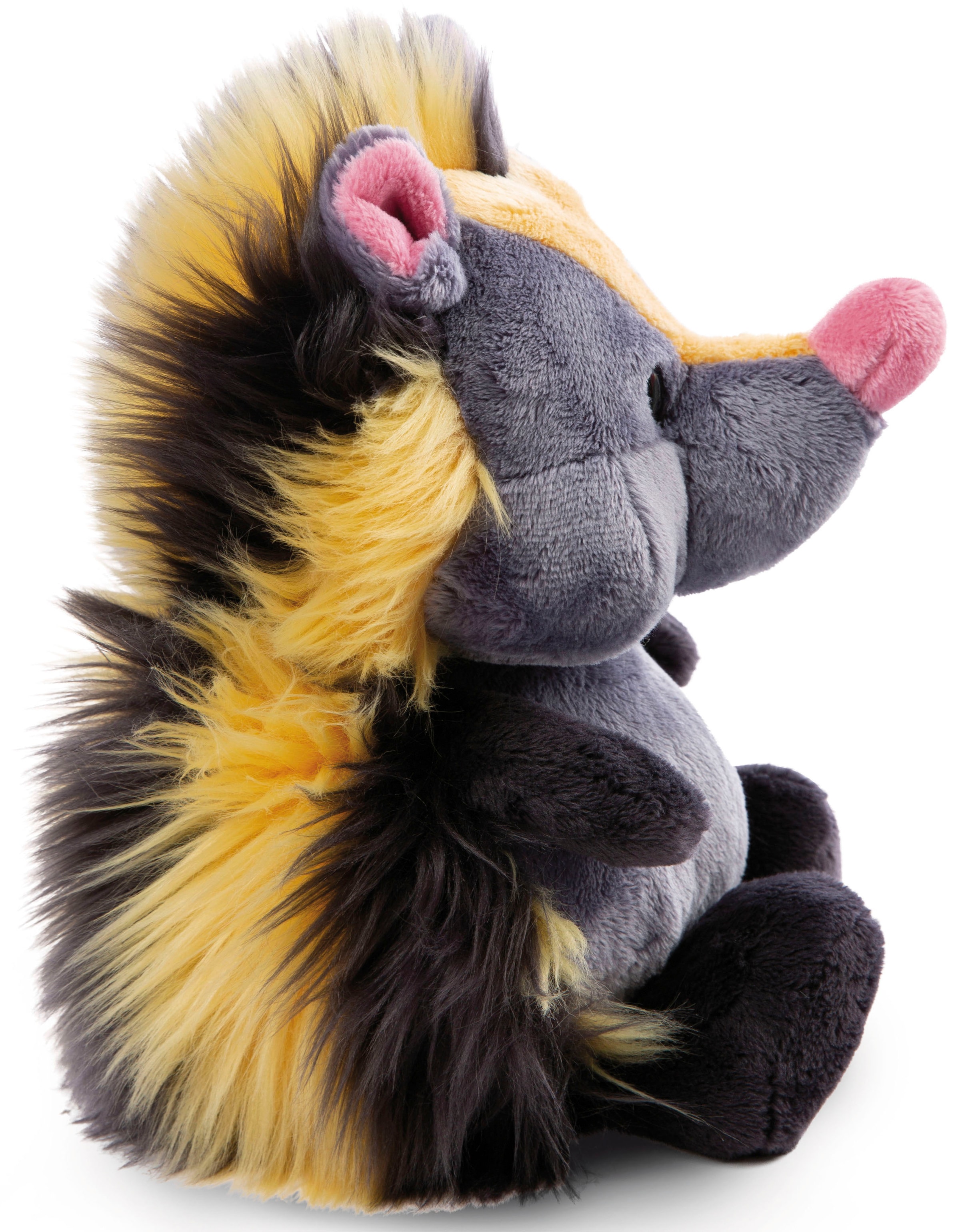 Nici Kuscheltier »Wild Friends GREEN, Tenrek Terek, 25 cm«, enthält recyceltes Material (Global Recycled Standard)