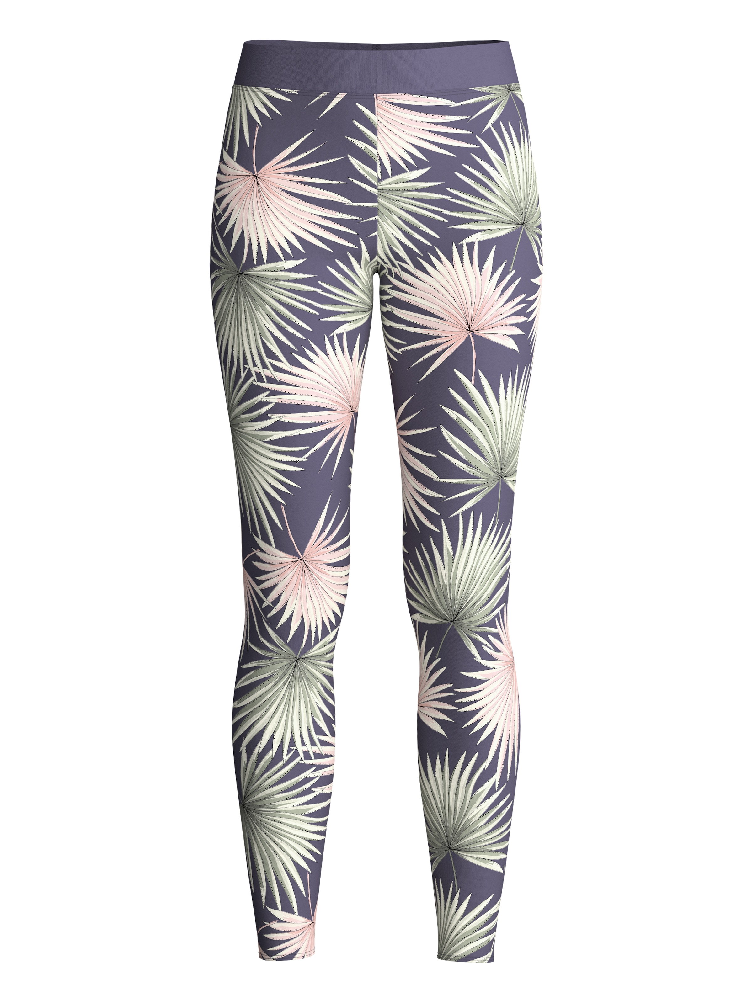 CALIDA Leggings »Elastic Trend«  floraler Print, Baumwollmix, weicher elastischer Bund, bequem