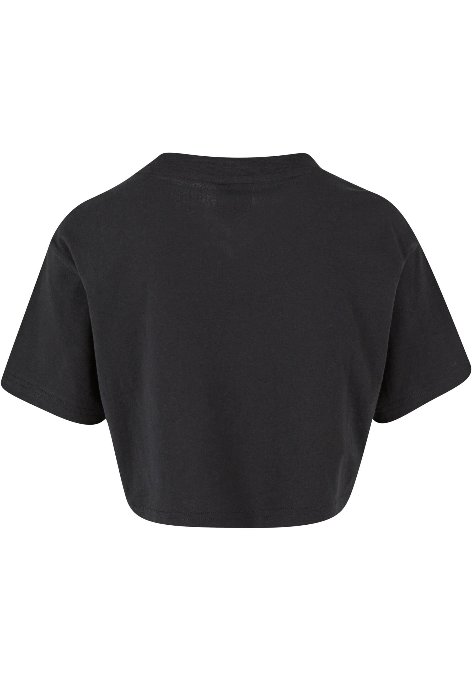 URBAN CLASSICS T-Shirt »Urban Classics Damen Girls Short Kimono Tee 2-Pack« 1 Stk. tlg.