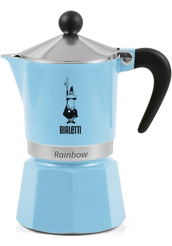 BIALETTI Espressokocher »Rainbow« 006 l Kaffeek...