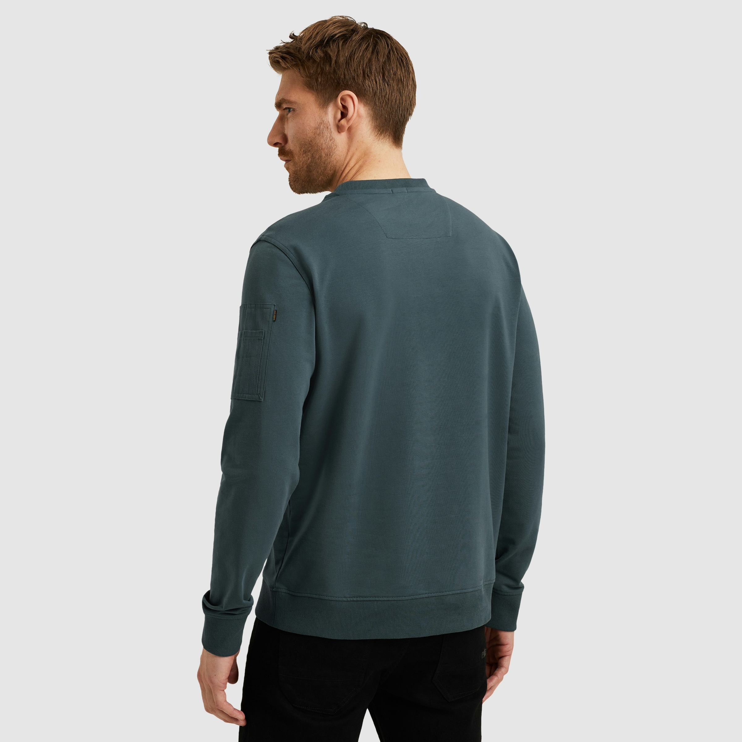 PME LEGEND Sweatshirt, mit Logo Stickerei