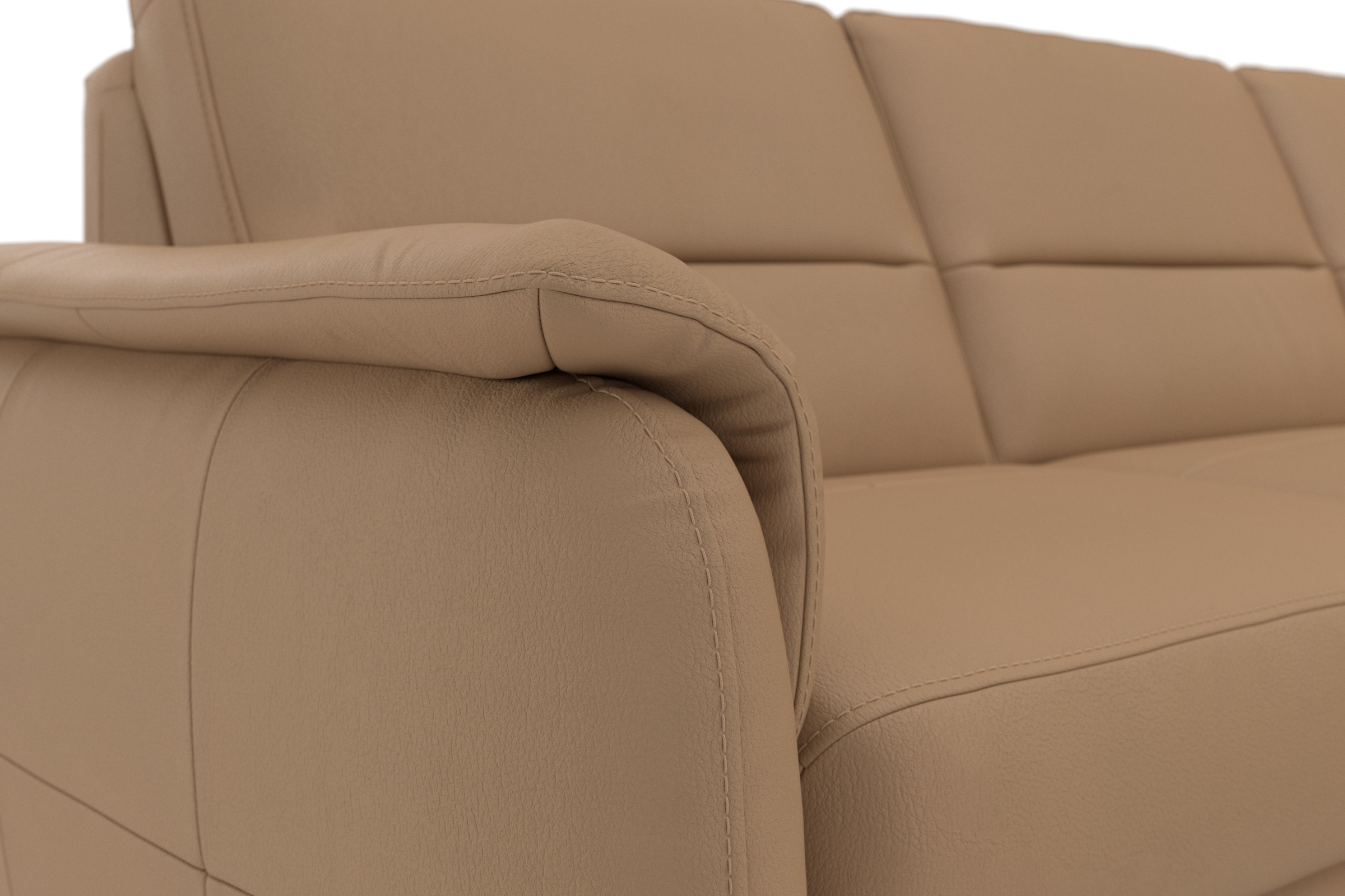 Home affaire Ecksofa »Palmera L-Form«, Federkern, wahlweise mit Bettfunktion und mit/ohne Stauraum