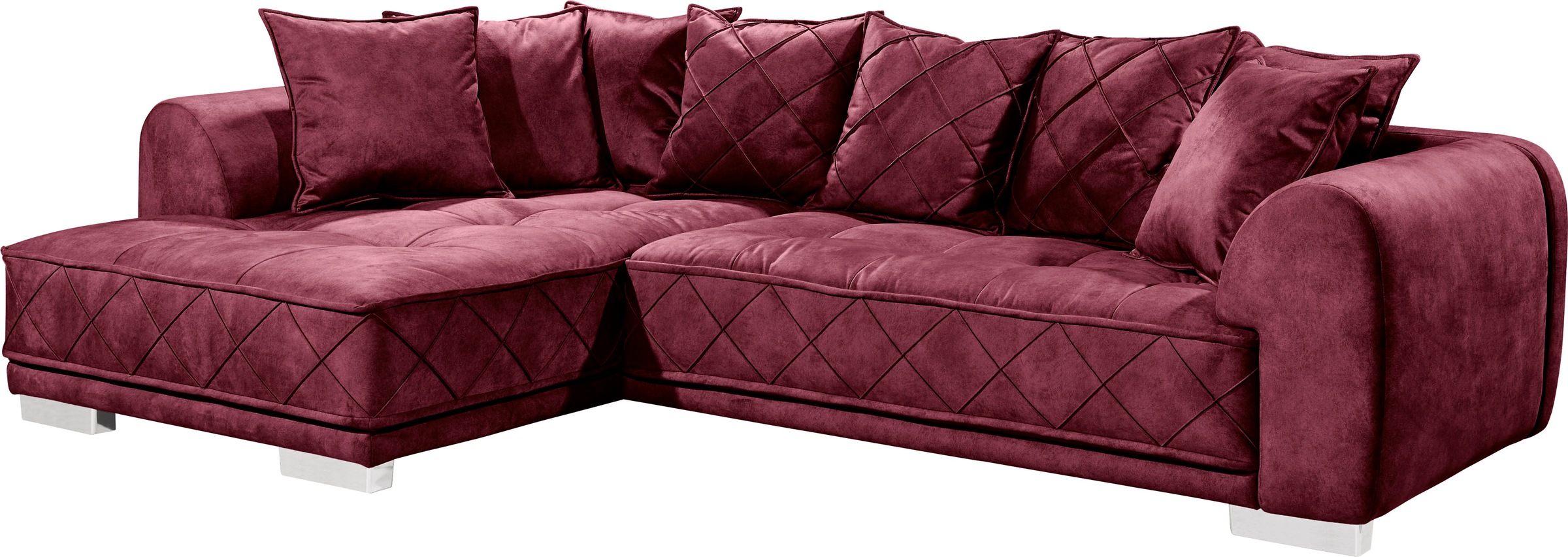 Thumbnail - ED EXCITING DESIGN Ecksofa "Sentina L-Form" mit Rückenkissen