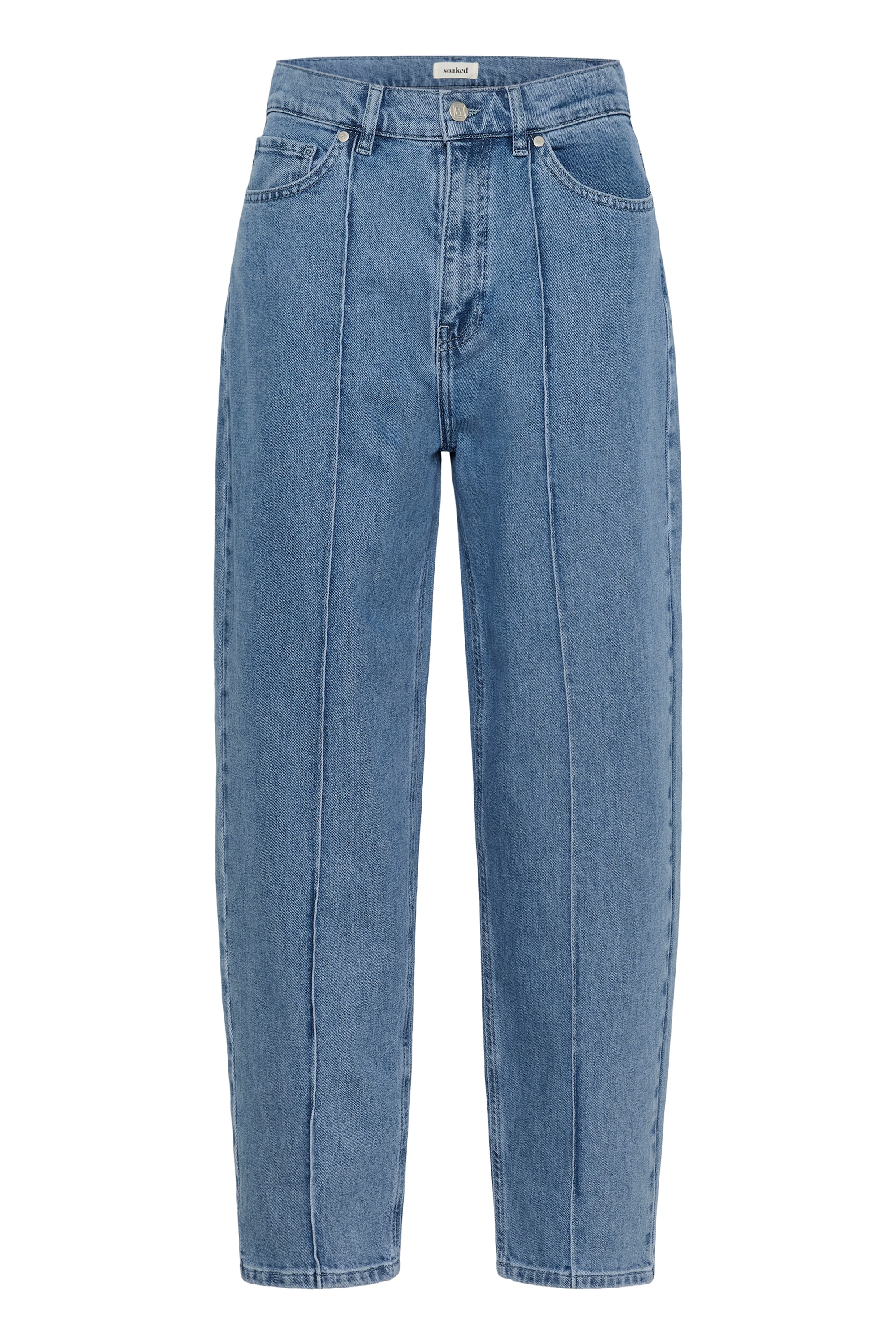 SOAKED IN LUXURY Regular-fit-Jeans "Damen Jeans SLRinatina"
