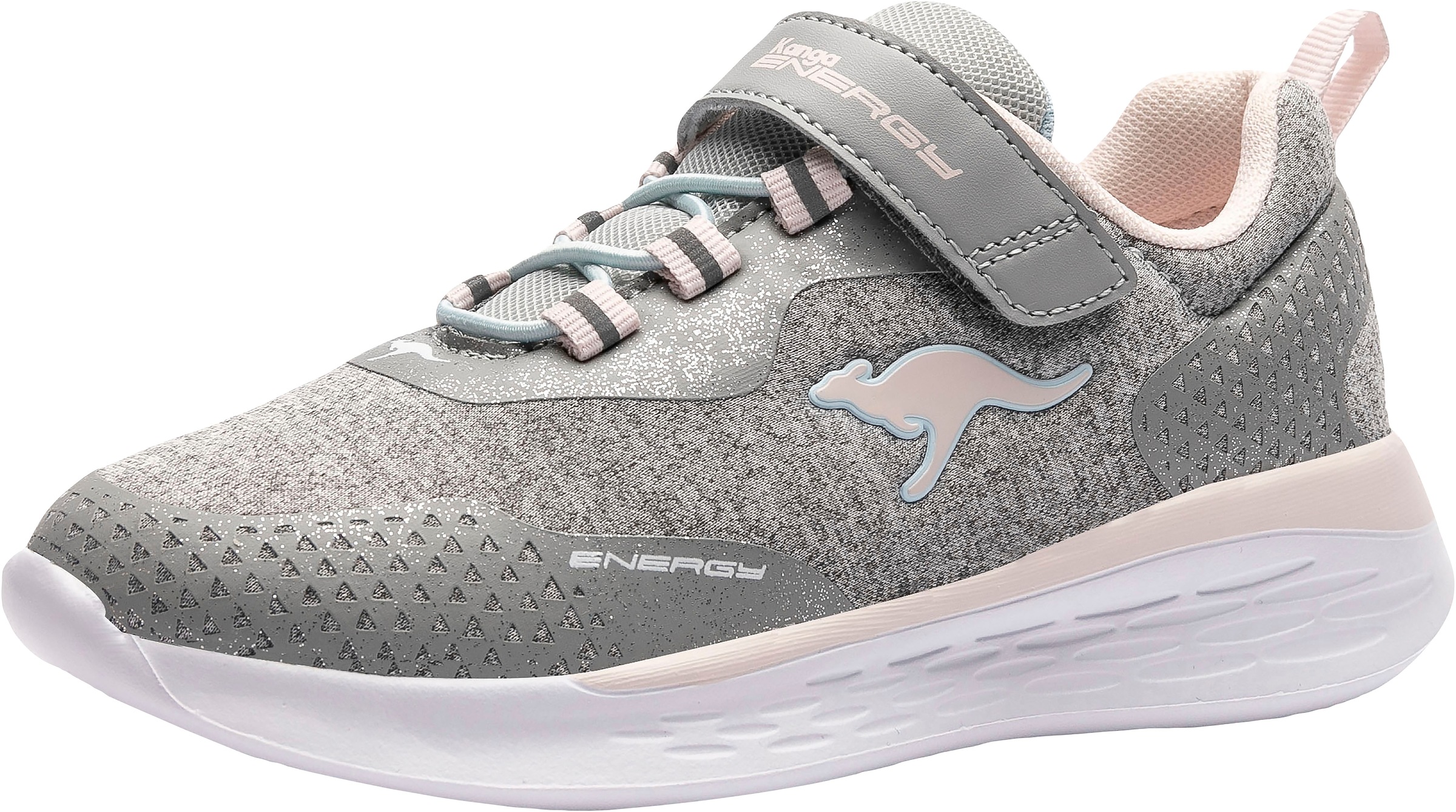 KangaROOS Sneaker »KQ-Fleet EV« su Klettverschlu...