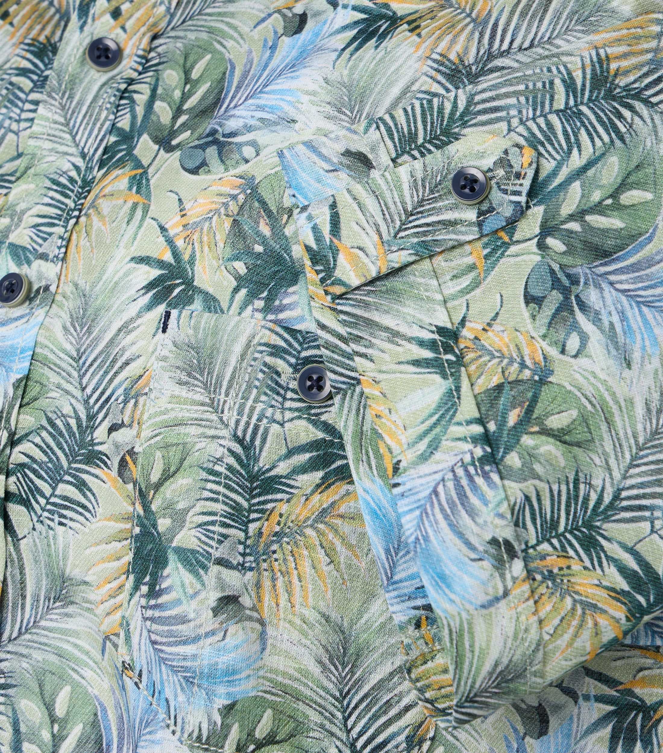CASAMODA Kurzarmhemd »CASAMODA Freizeithemd Kurzarm Print«