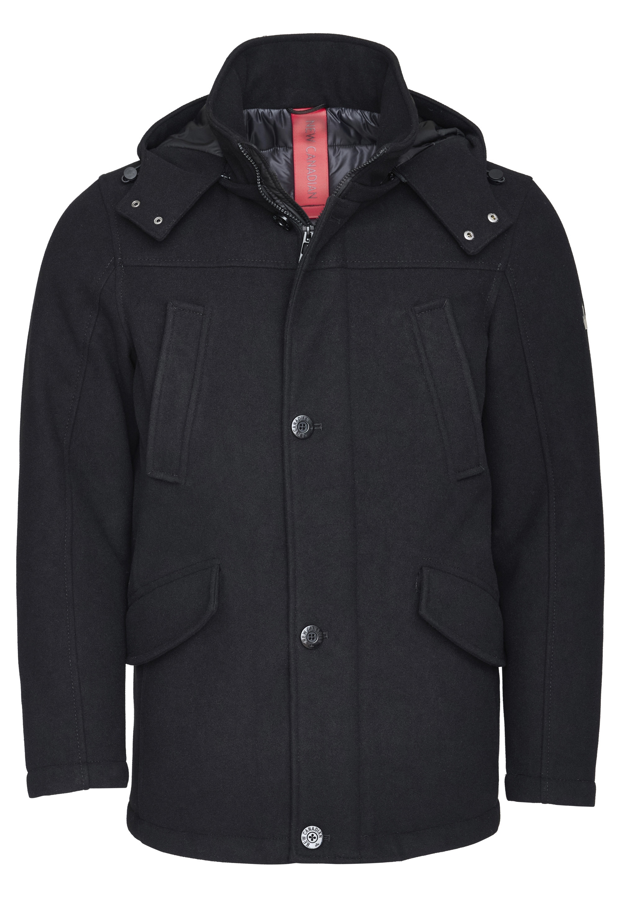New Canadian Winterjacke, mit toller Woll-Optik