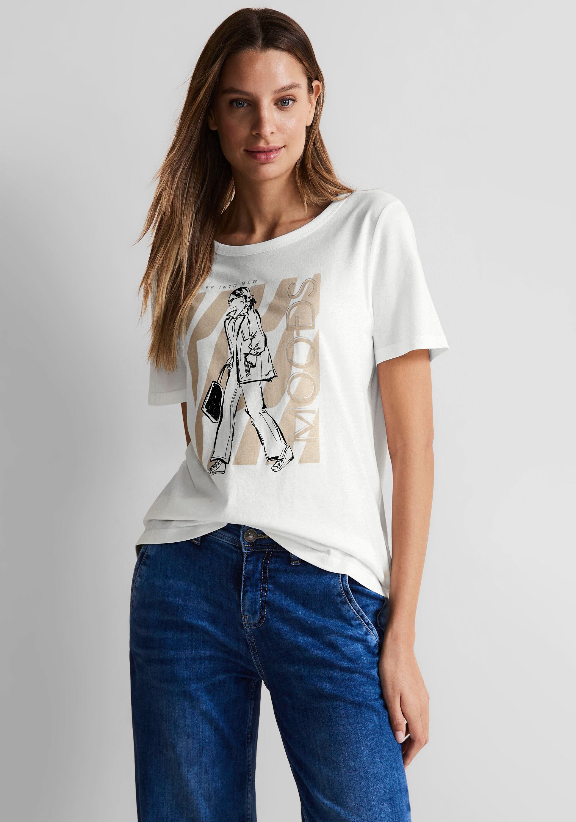 Glitzershirts für Damen ▷ Glitzer online BAUR Shirts kaufen 