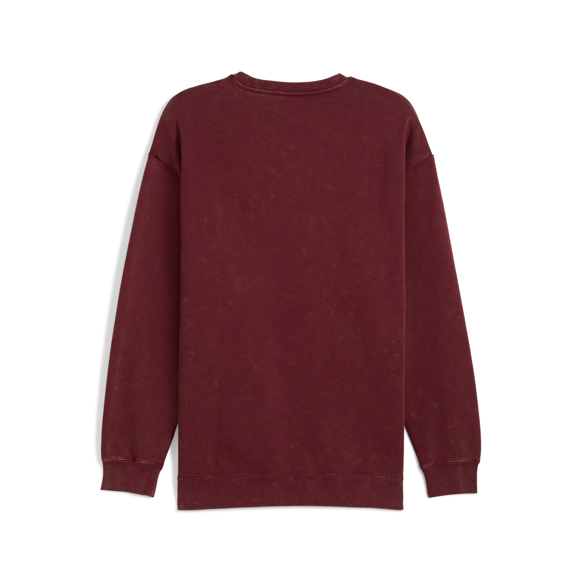 PUMA Langarmshirt »ESS ELEVATED RELAXED WASH CREW FL«