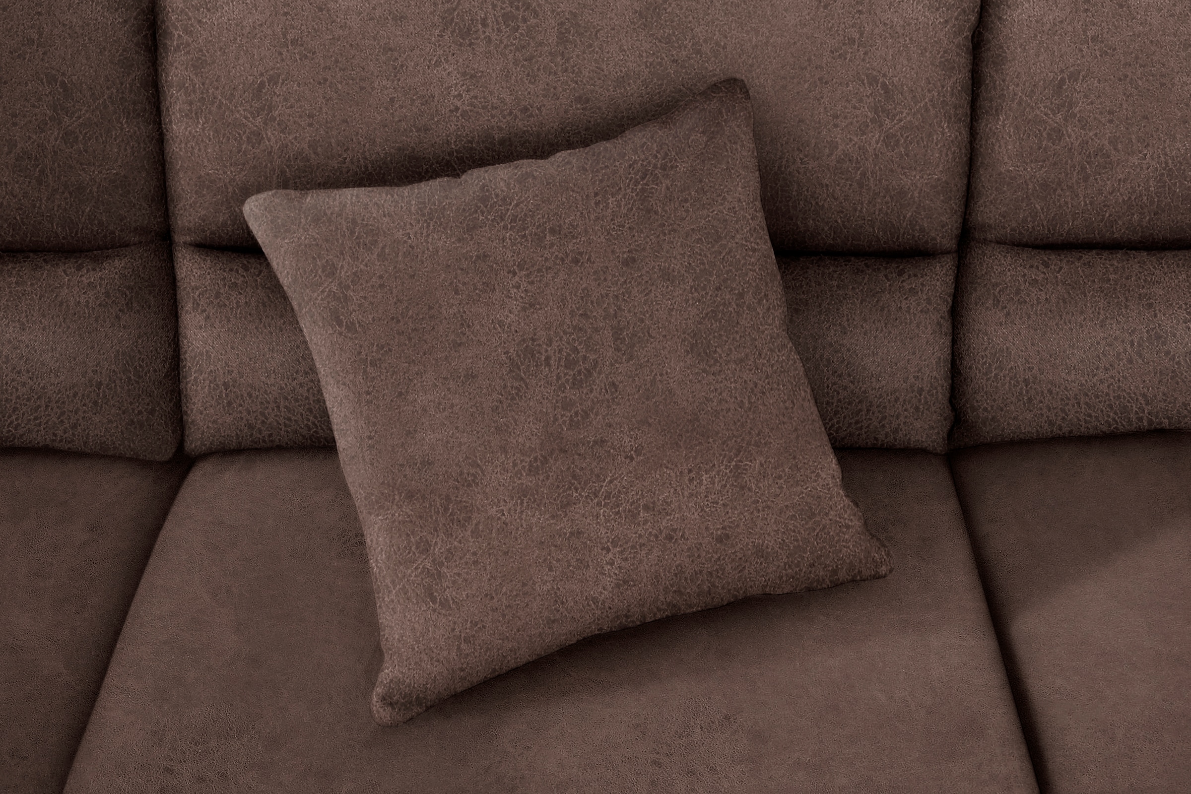 TRENDMANUFAKTUR Ecksofa »Chamber, zeitlos und modern, hoher Sitzkomfort, L-Form«, wahlweise mit Schlaffunktion