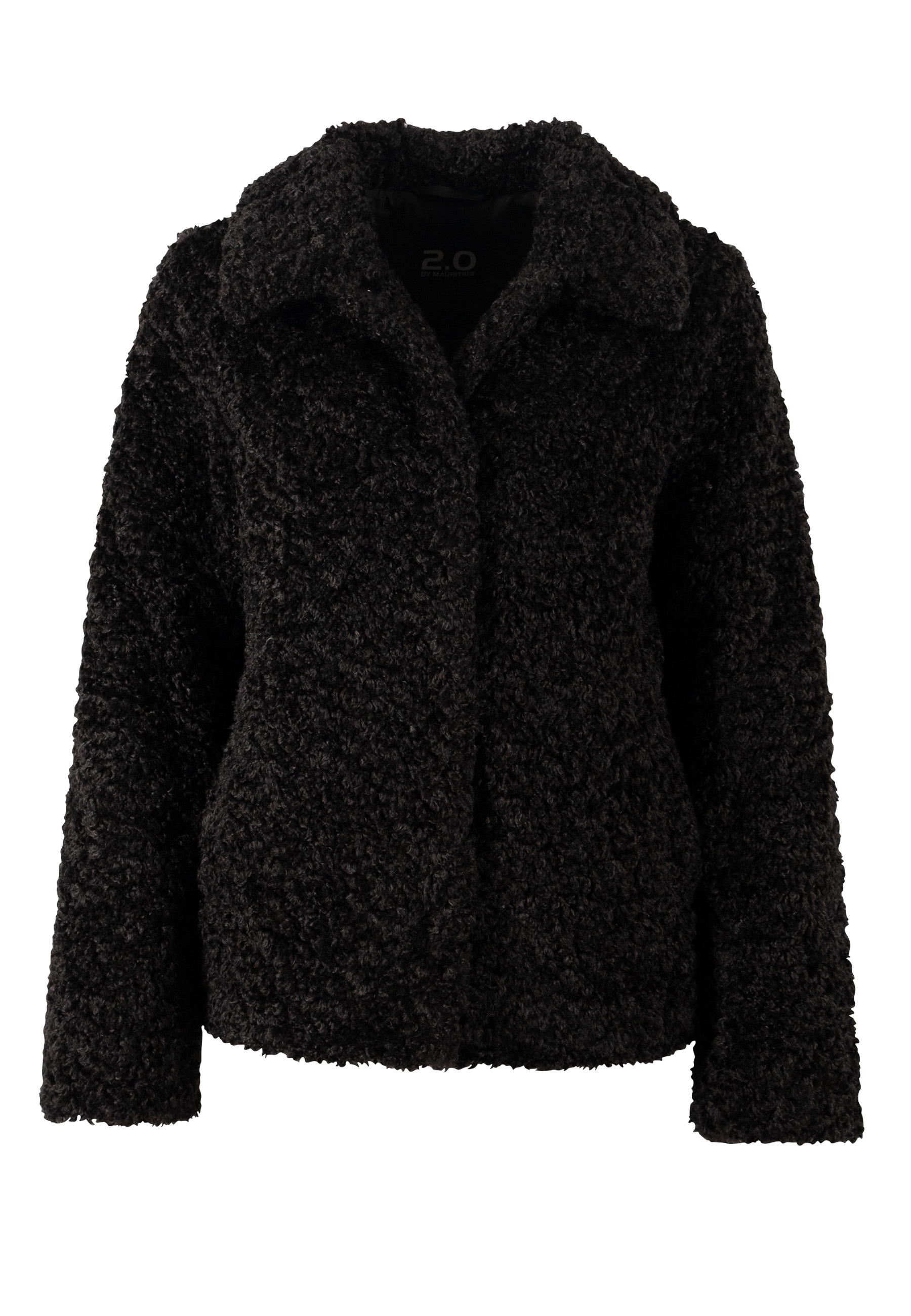 Mauritius Kurzjacke "2WWynn" mit weichem Griff, Umlegekragen