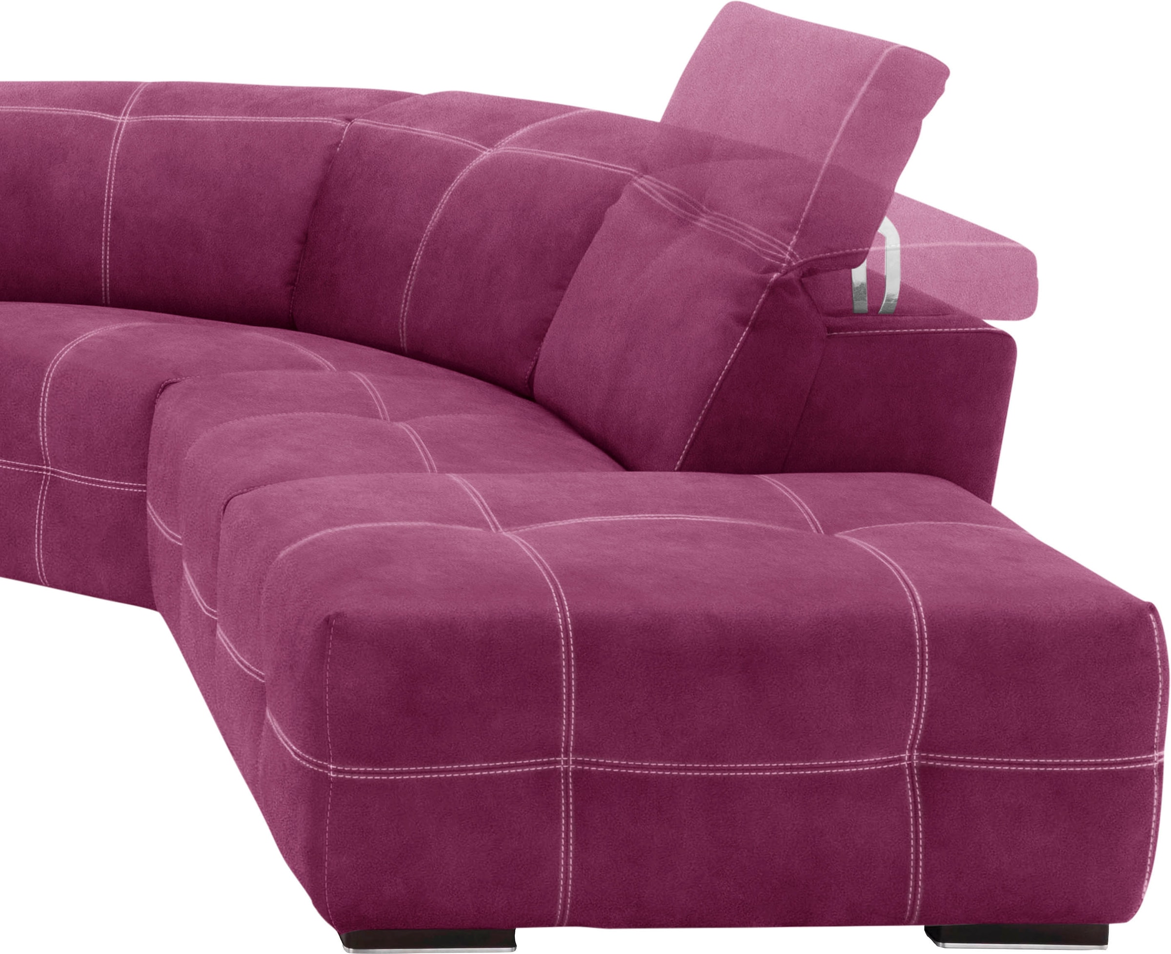 Egoitaliano Ecksofa "Sauvanne, Designsofa der Extraklasse, elegant und bequ günstig online kaufen