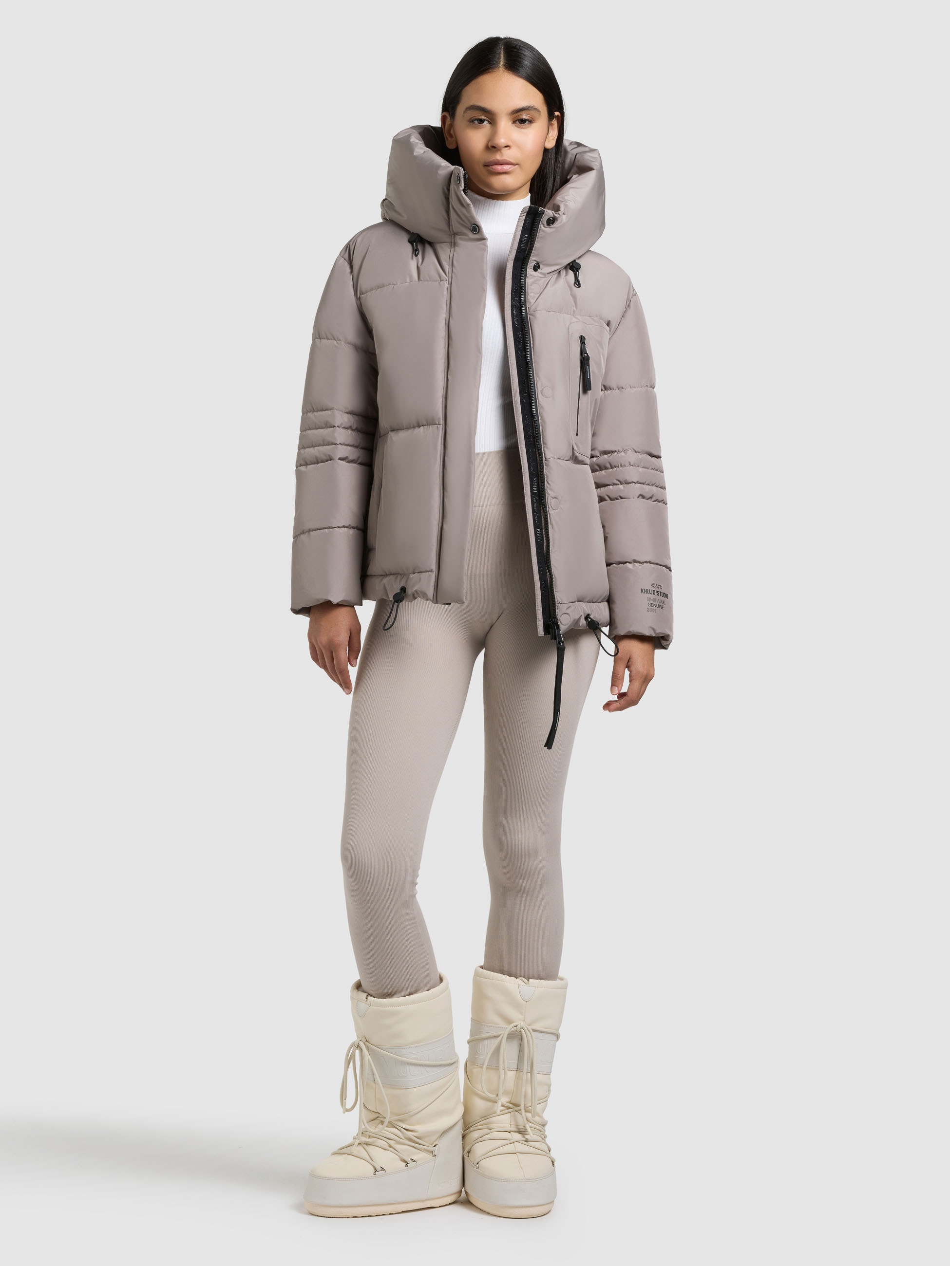 khujo Steppjacke "JACKE" mit Kapuze günstig online kaufen