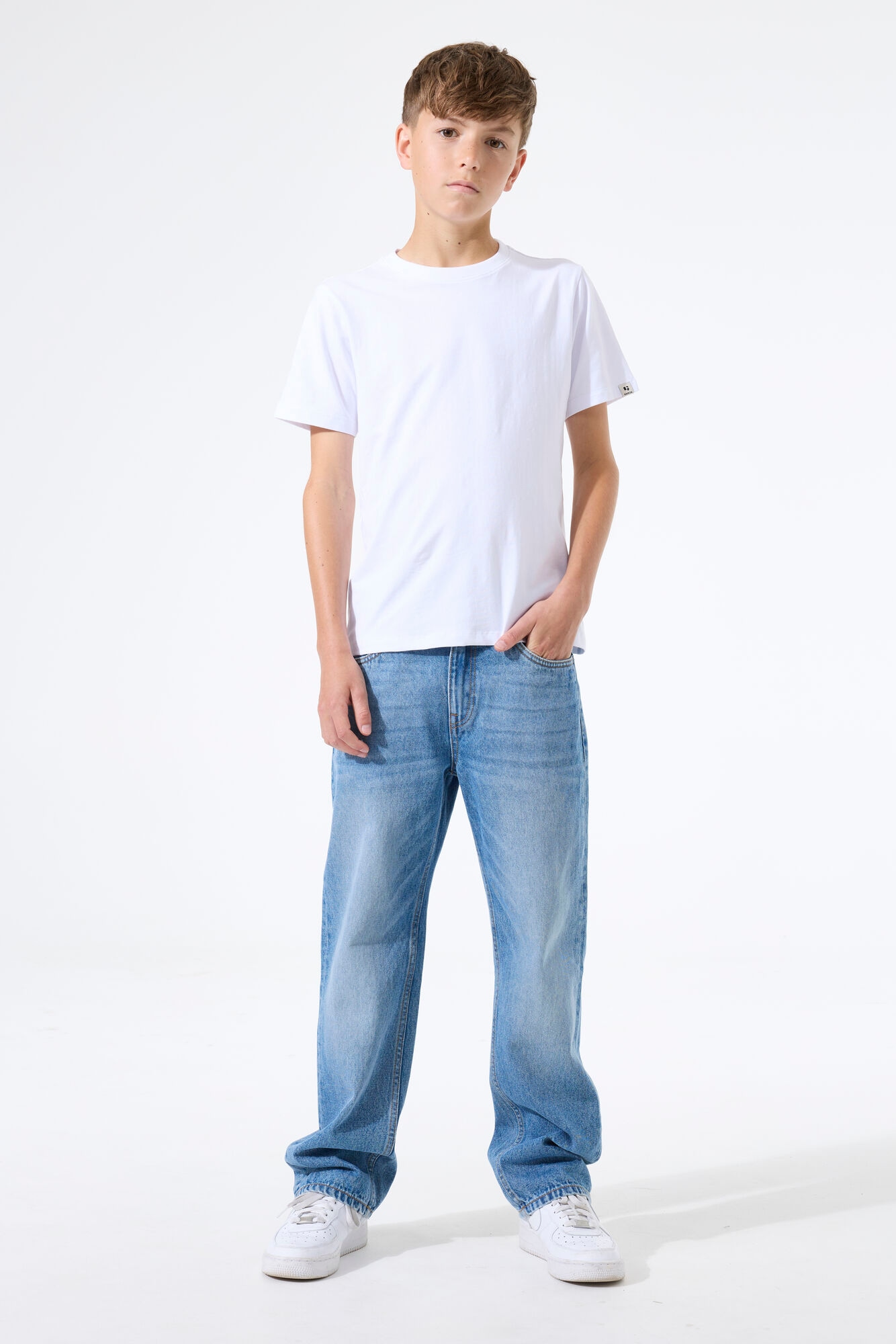 Garcia Straight-Jeans "Ilyano" Etwas niedrigere Leibhöhe