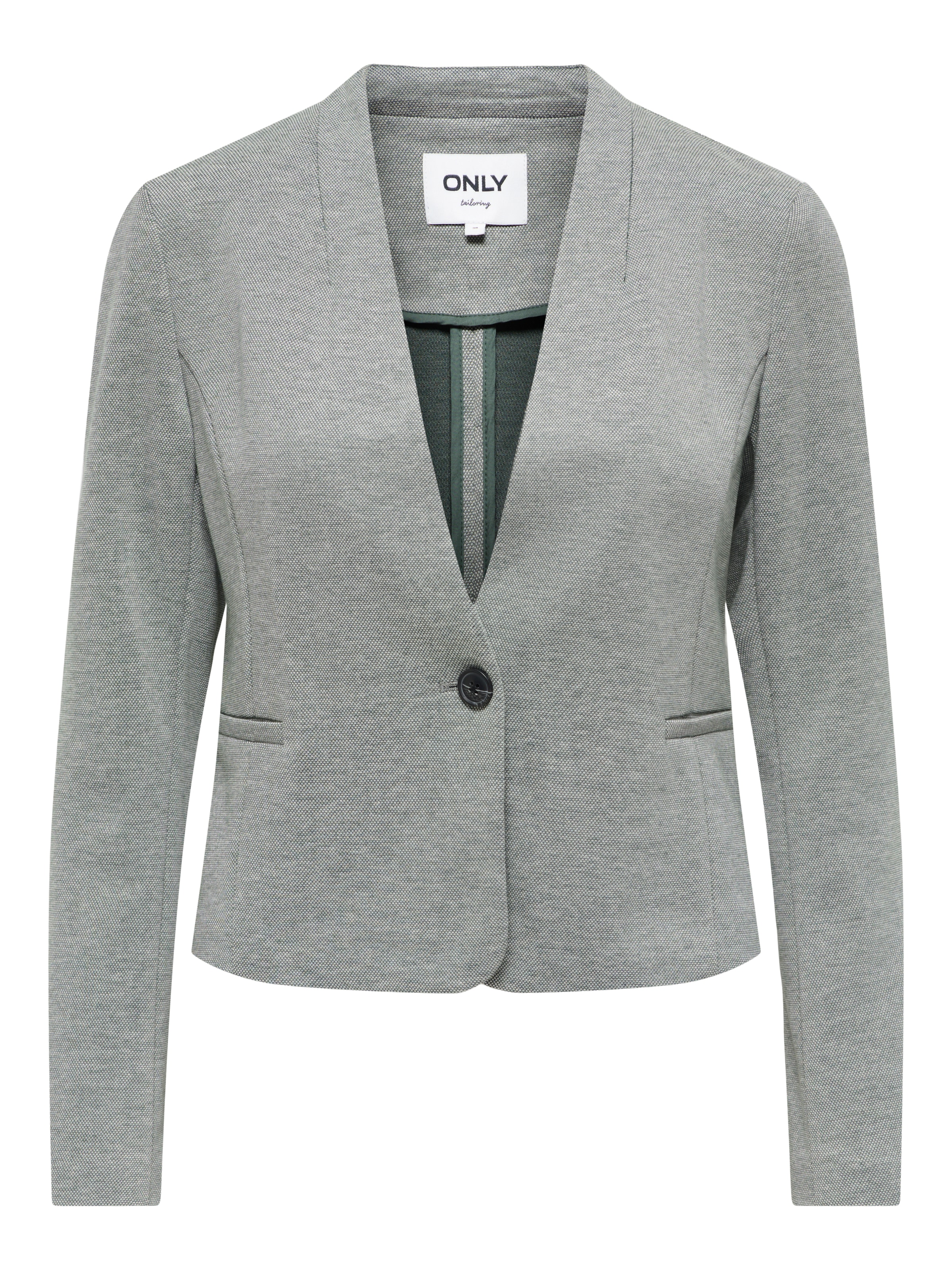 ONLY Kurzblazer "ONLSELKIE L/S MEL FIT BLAZER TLR" Materialmix, regular fit günstig online kaufen