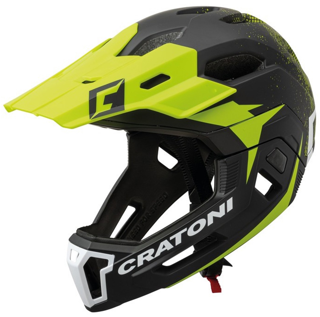 Bike Cross Helm MTB-Fahrradhelm C-Maniac 2.0 MX