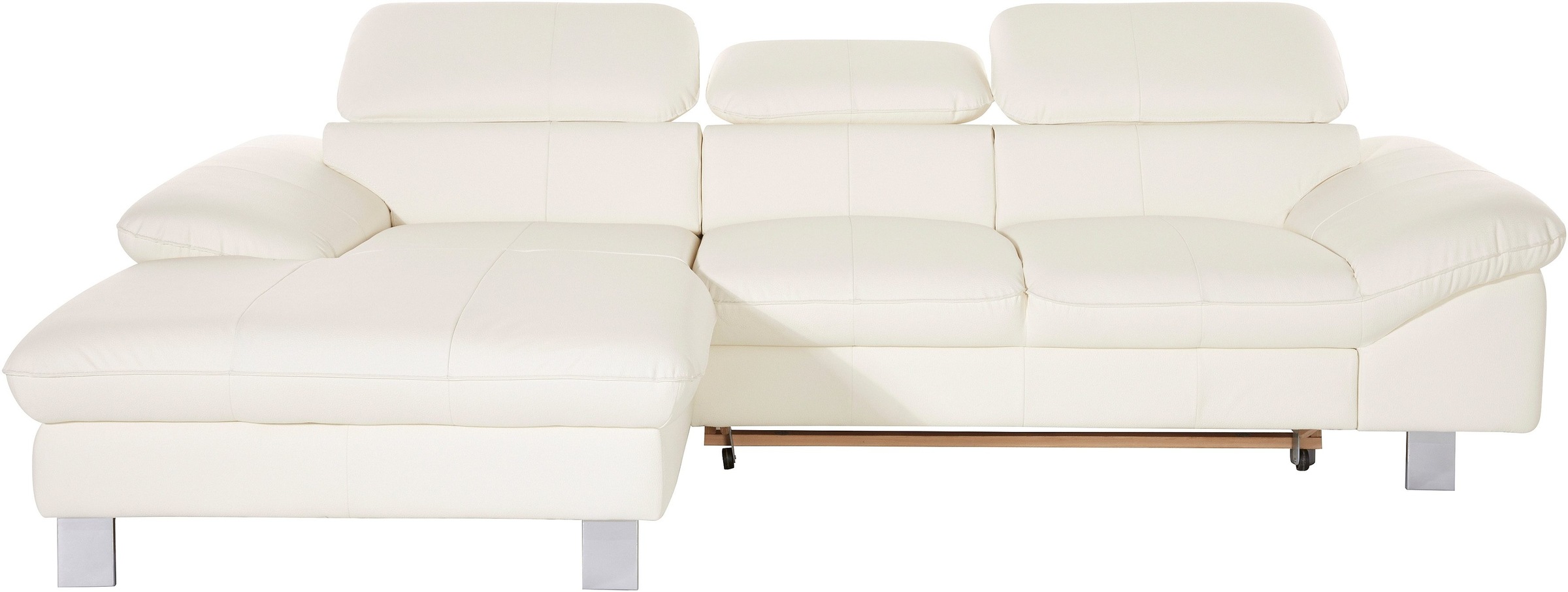 COTTA Ecksofa "Driver L-Form" mit Kopfteilverstellung, wahlweise mit Bettfu günstig online kaufen