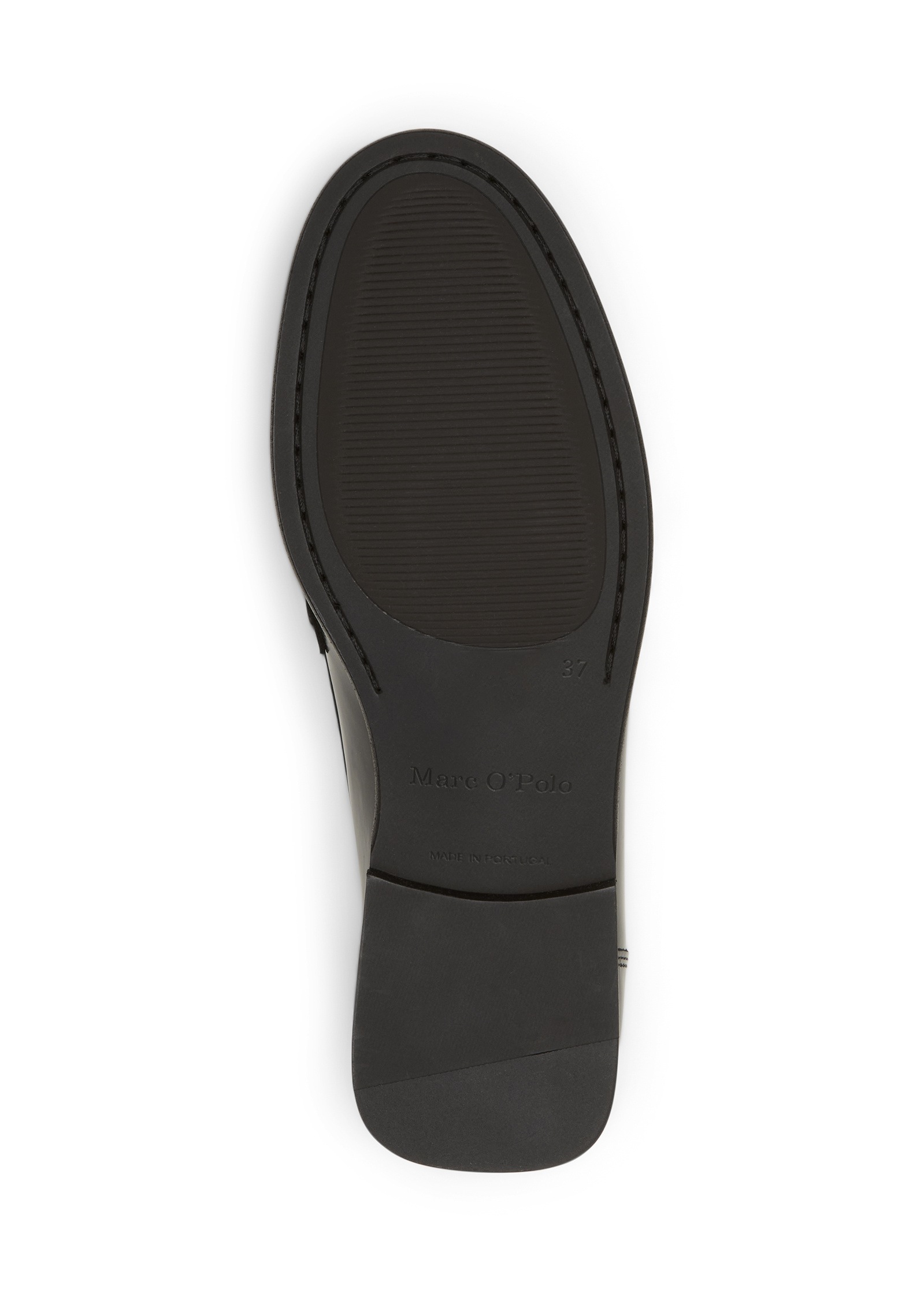 Marc O'Polo Loafer »aus Lackleder mit Münze«