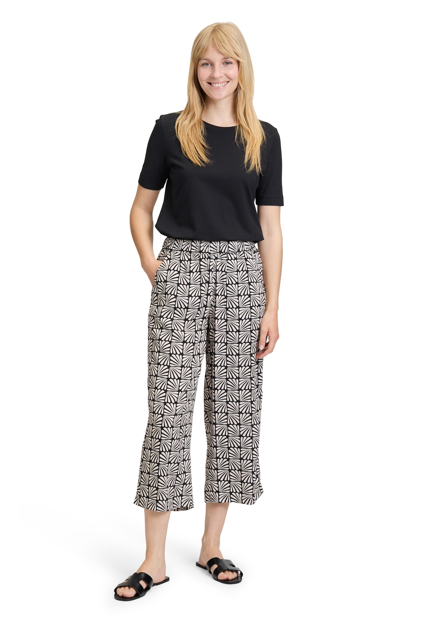 Betty Barclay Schlupfhose »Betty Barclay Schlupfhose mit Eingrifftaschen«, Material