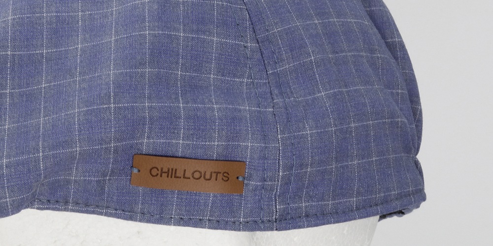 chillouts Schiebermütze "Samsun Hat", (1 St.), mit klassischem Schnittmuste günstig online kaufen