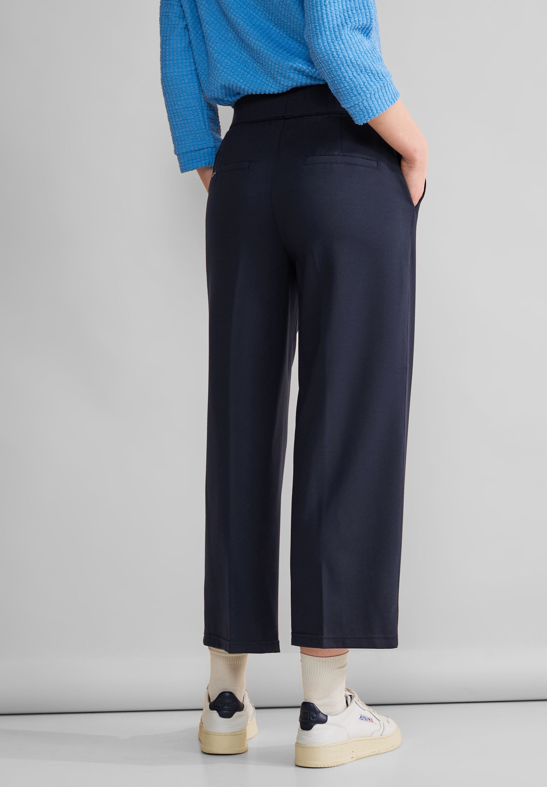 STREET ONE 3/4-Hose, High Waist